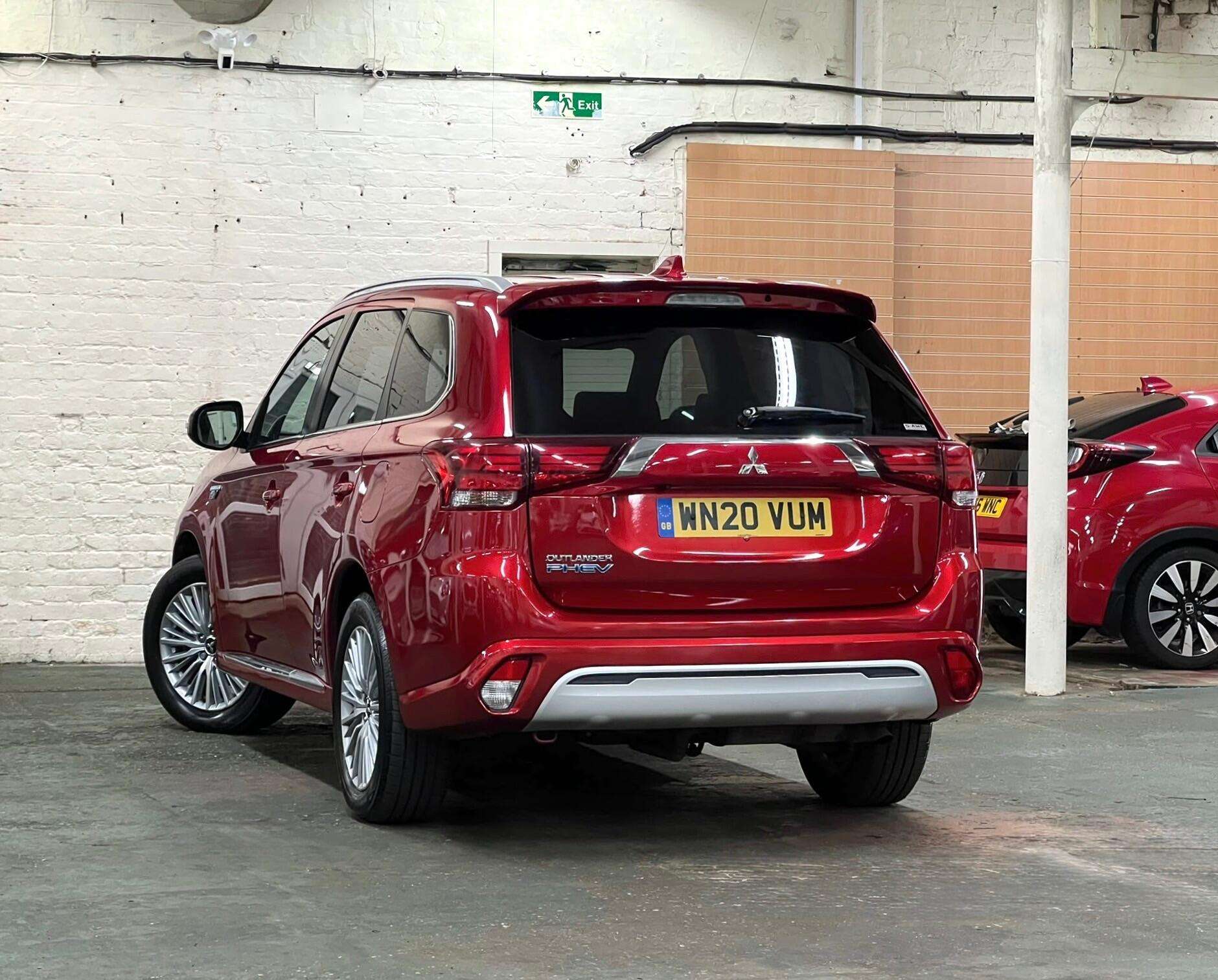 2020 MITSUBISHI OUTLANDER 2020 MITSUBISHI OUTLANDER