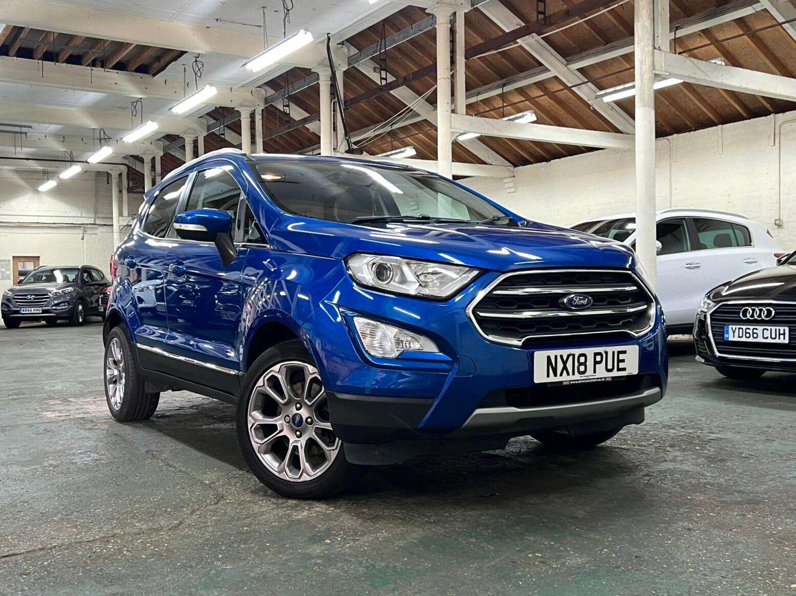 A 2018 FORD ECOSPORT 1.0T EcoBoost Titanium Euro 6 (s/s) 5dr A 2018 FORD ECOSPORT 1.0T EcoBoost Titanium Euro 6 (s/s) 5dr