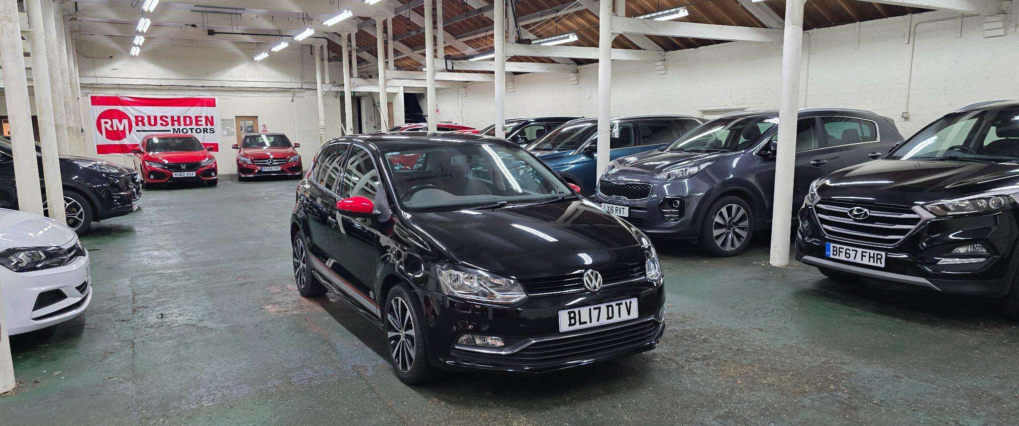 A 2017 VOLKSWAGEN POLO 1.0 BlueMotion Tech beats Euro 6 (s/s) 5dr A 2017 VOLKSWAGEN POLO 1.0 BlueMotion Tech beats Euro 6 (s/s) 5dr