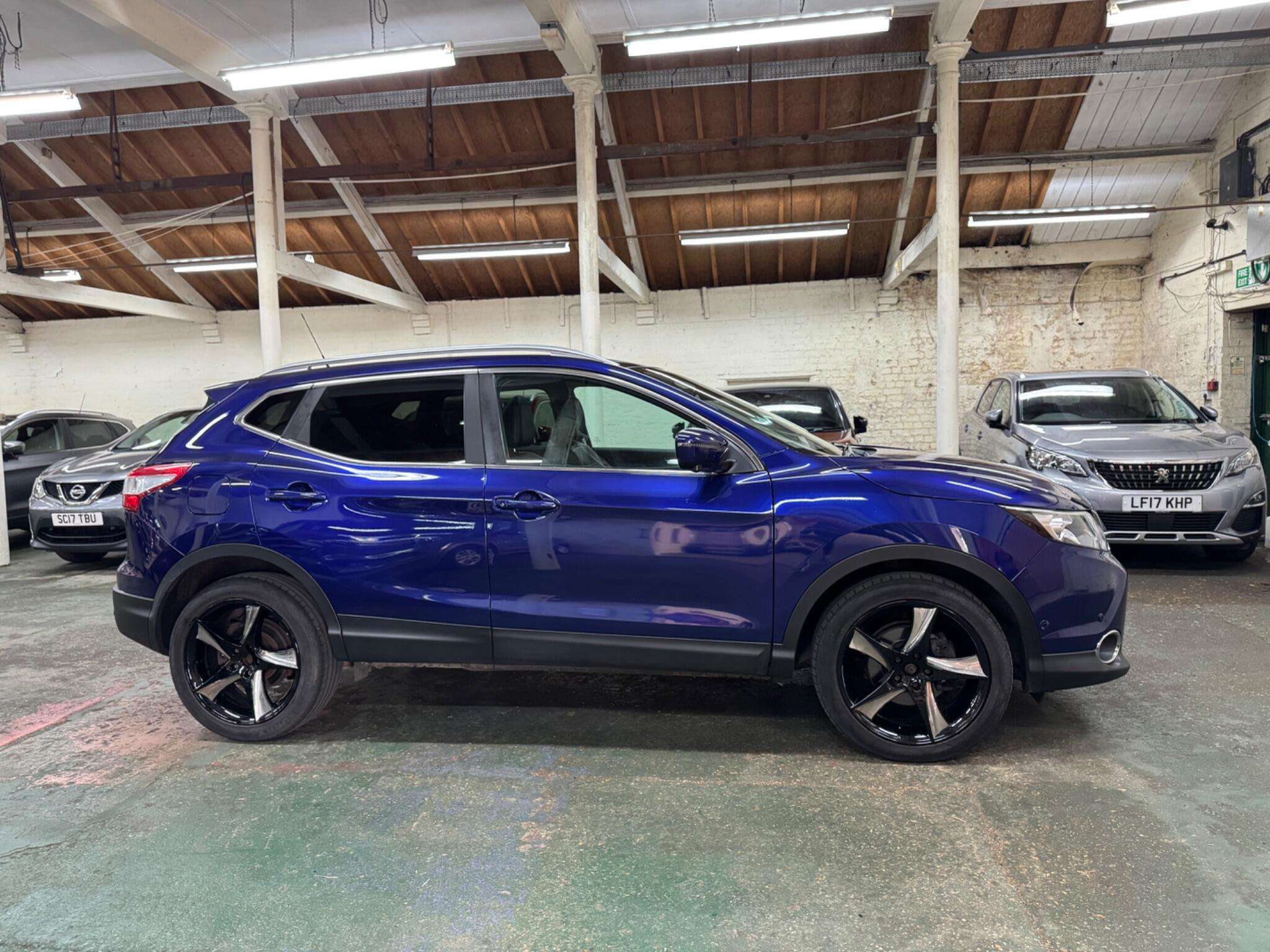 2017 NISSAN QASHQAI 2017 NISSAN QASHQAI
