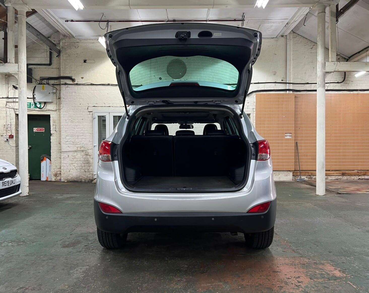 2012 HYUNDAI IX35 2012 HYUNDAI IX35