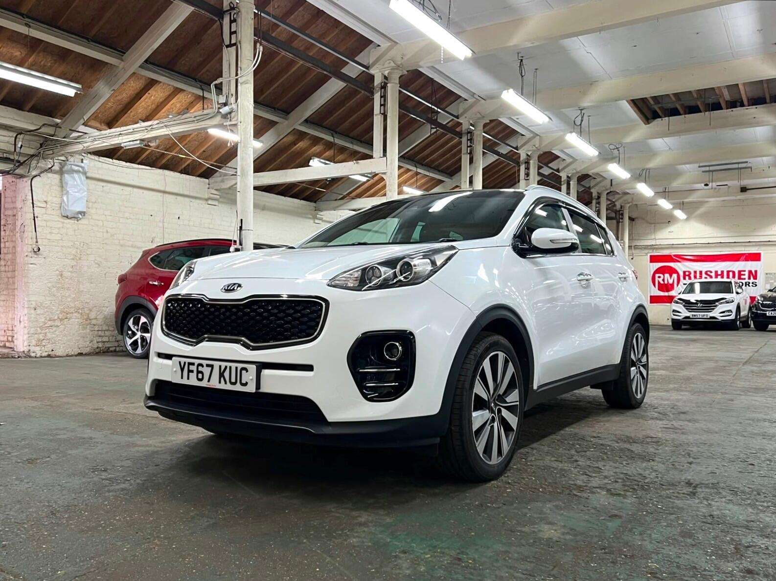 A 2017 KIA SPORTAGE 1.7 CRDi 3 Euro 6 (s/s) 5dr A 2017 KIA SPORTAGE 1.7 CRDi 3 Euro 6 (s/s) 5dr