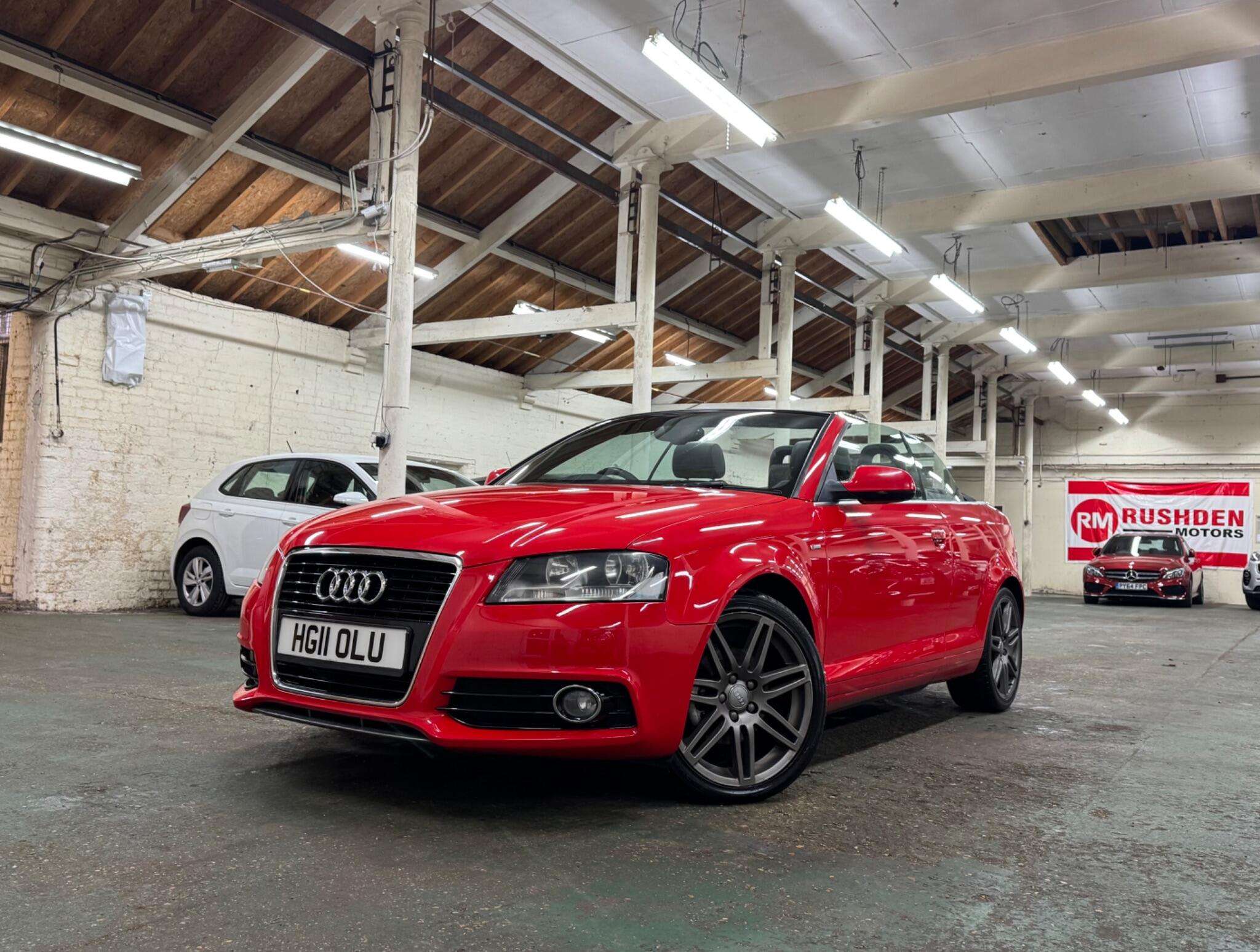 A 2011 AUDI A3 CABRIOLET 2.0 TDI S line S Tronic Euro 5 (s/s) 2dr A 2011 AUDI A3 CABRIOLET 2.0 TDI S line S Tronic Euro 5 (s/s) 2dr