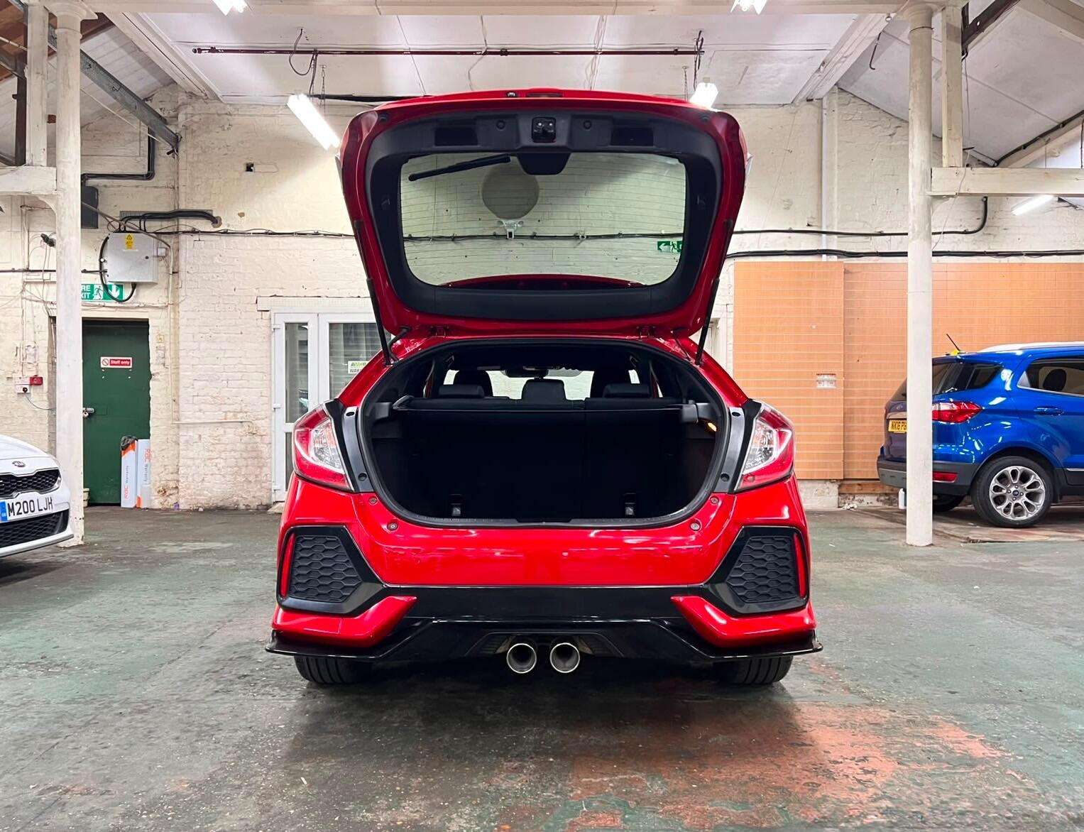 2018 HONDA CIVIC 2018 HONDA CIVIC