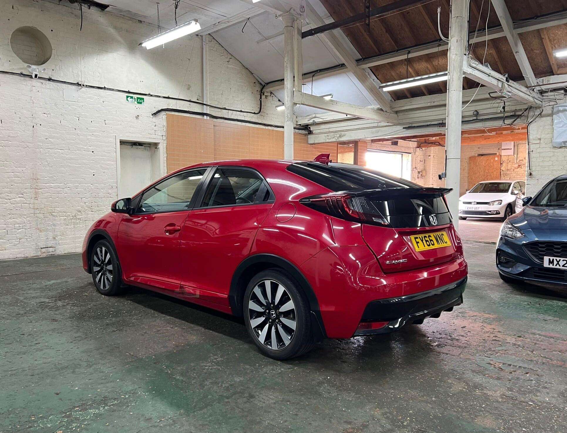 2016 HONDA CIVIC 2016 HONDA CIVIC
