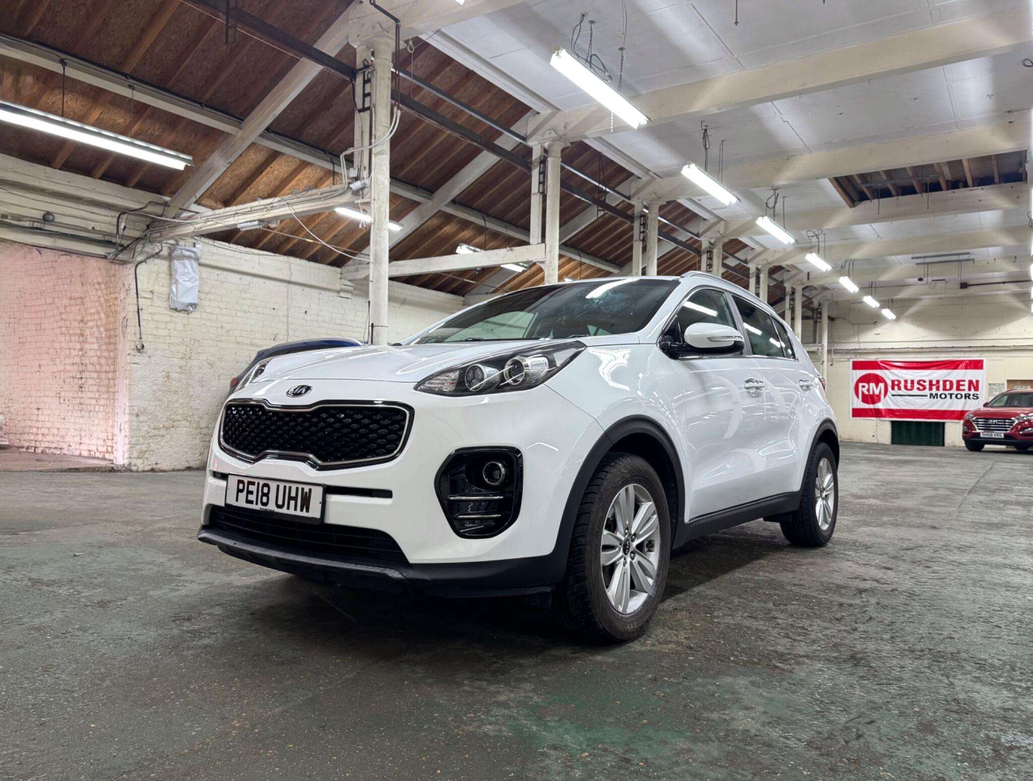 A 2018 KIA SPORTAGE 1.6 GDi 2 Euro 6 (s/s) 5dr A 2018 KIA SPORTAGE 1.6 GDi 2 Euro 6 (s/s) 5dr