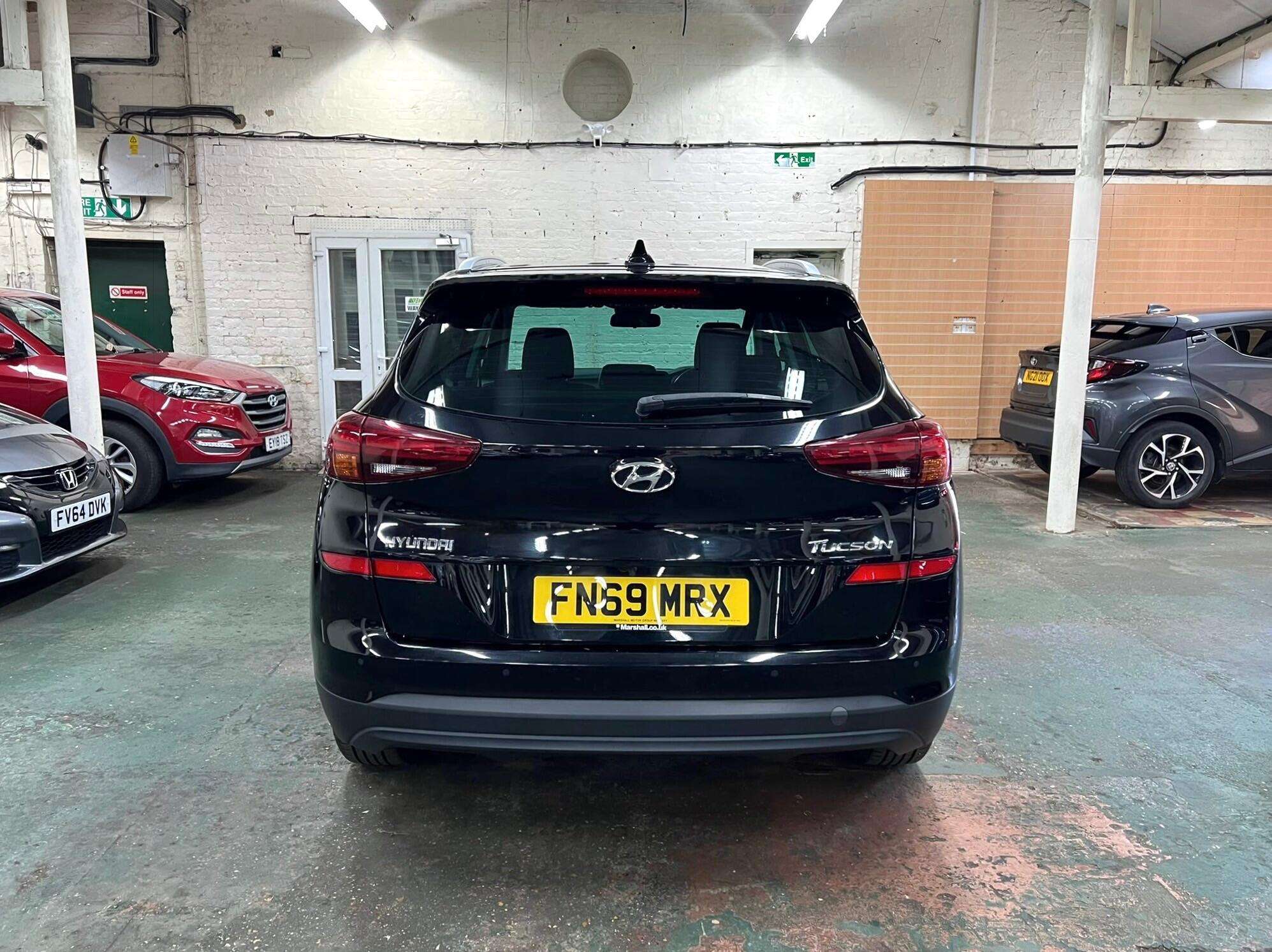 2019 HYUNDAI TUCSON 2019 HYUNDAI TUCSON