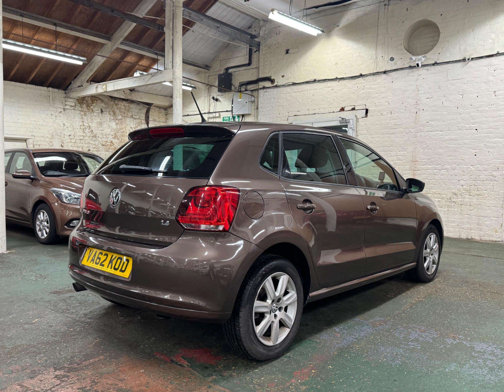 2013 VOLKSWAGEN POLO 2013 VOLKSWAGEN POLO