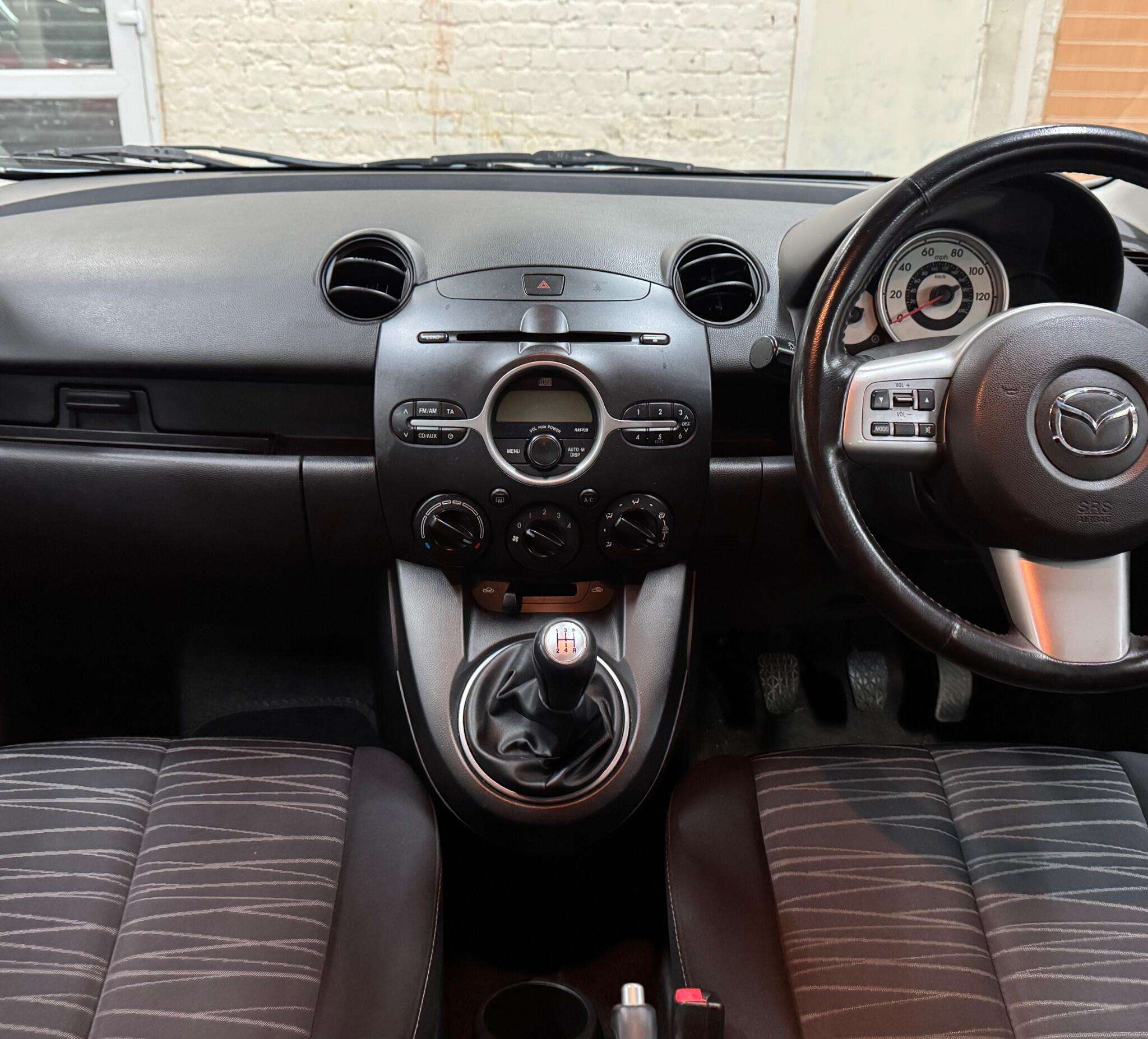 2009 MAZDA MAZDA2 2009 MAZDA MAZDA2