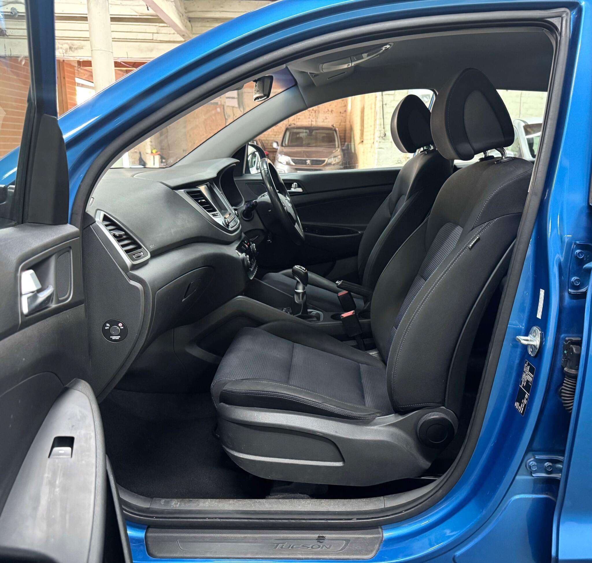 2017 HYUNDAI TUCSON 2017 HYUNDAI TUCSON