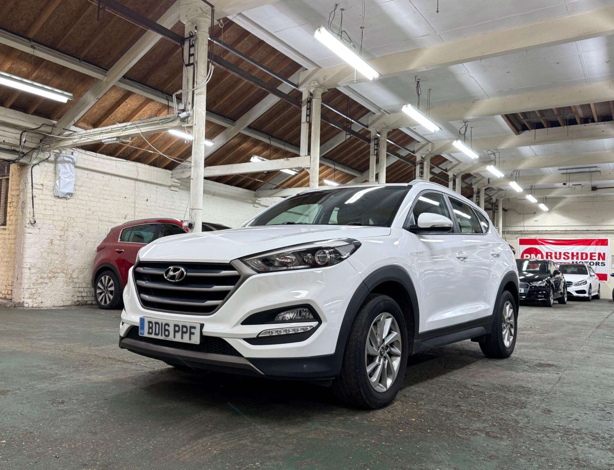 2016 HYUNDAI TUCSON 2016 HYUNDAI TUCSON