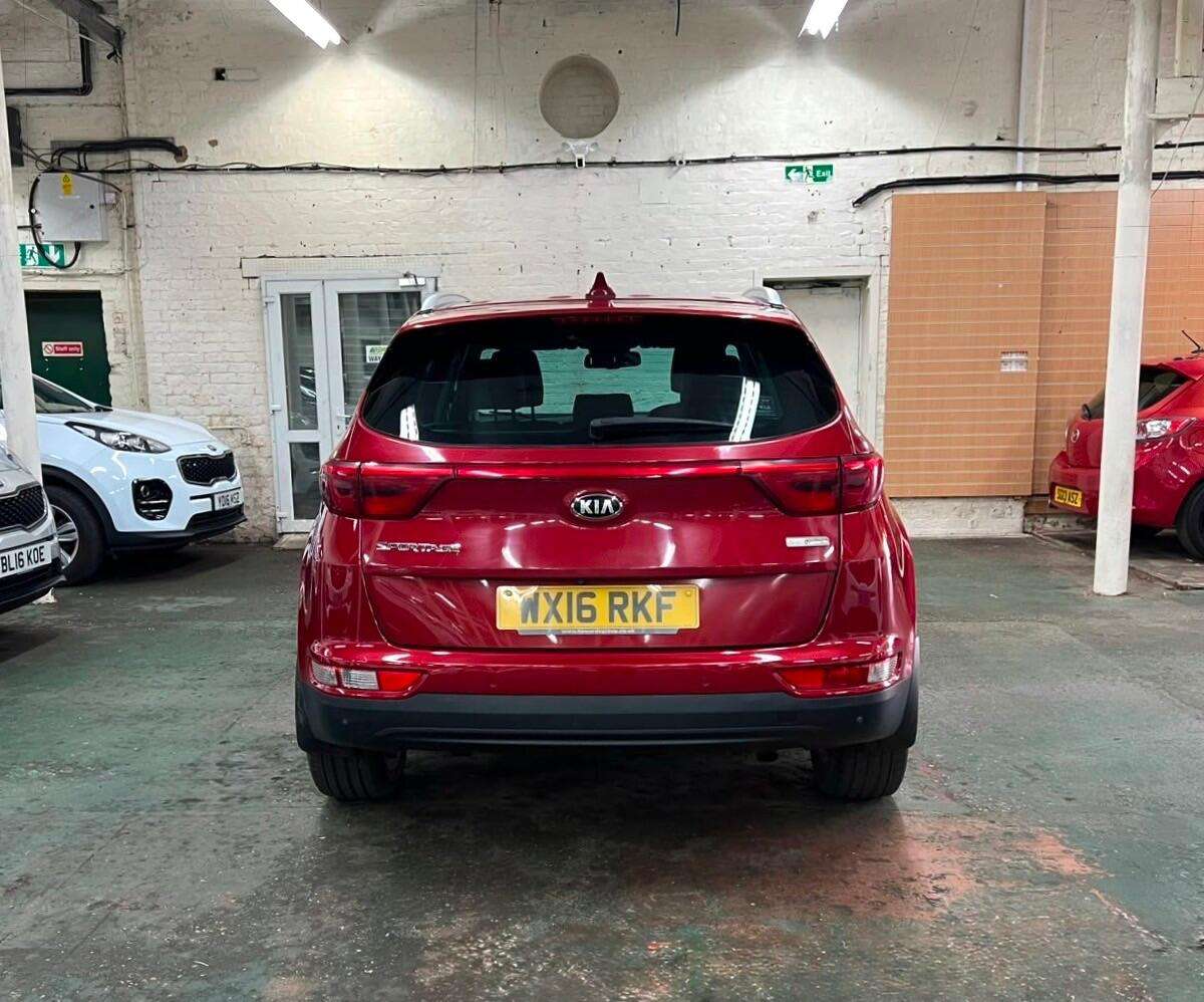 2016 KIA SPORTAGE 2016 KIA SPORTAGE