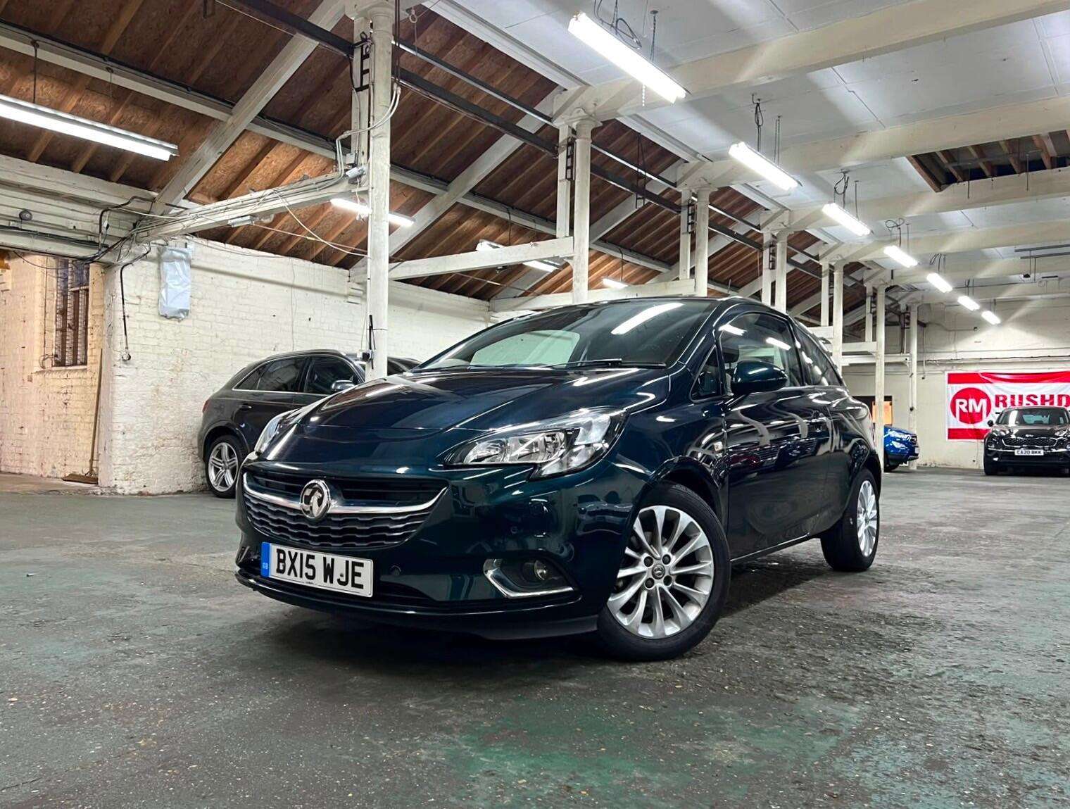 A 2015 VAUXHALL CORSA 1.4i ecoFLEX SE Euro 6 3dr A 2015 VAUXHALL CORSA 1.4i ecoFLEX SE Euro 6 3dr