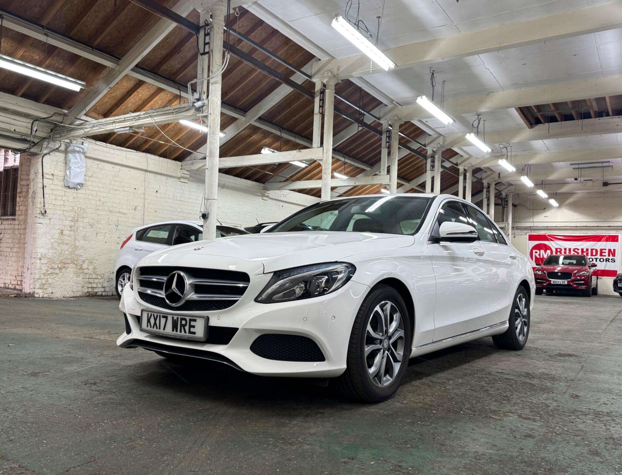 A 2017 MERCEDES-BENZ C CLASS 2.1 C220d Sport G-Tronic+ Euro 6 (s/s) 4dr A 2017 MERCEDES-BENZ C CLASS 2.1 C220d Sport G-Tronic+ Euro 6 (s/s) 4dr