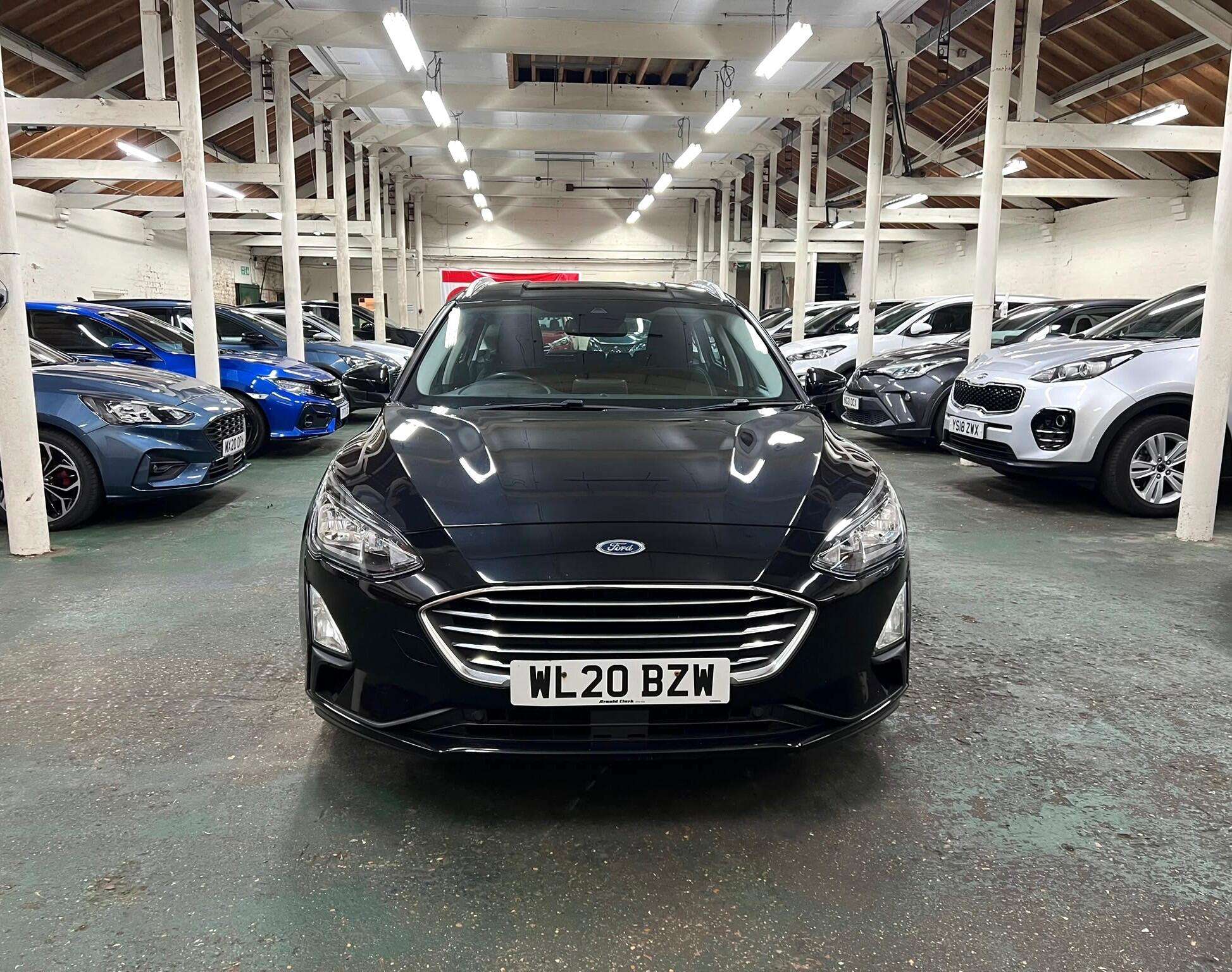 A 2020 FORD FOCUS 1.5 EcoBlue Titanium Euro 6 (s/s) 5dr A 2020 FORD FOCUS 1.5 EcoBlue Titanium Euro 6 (s/s) 5dr