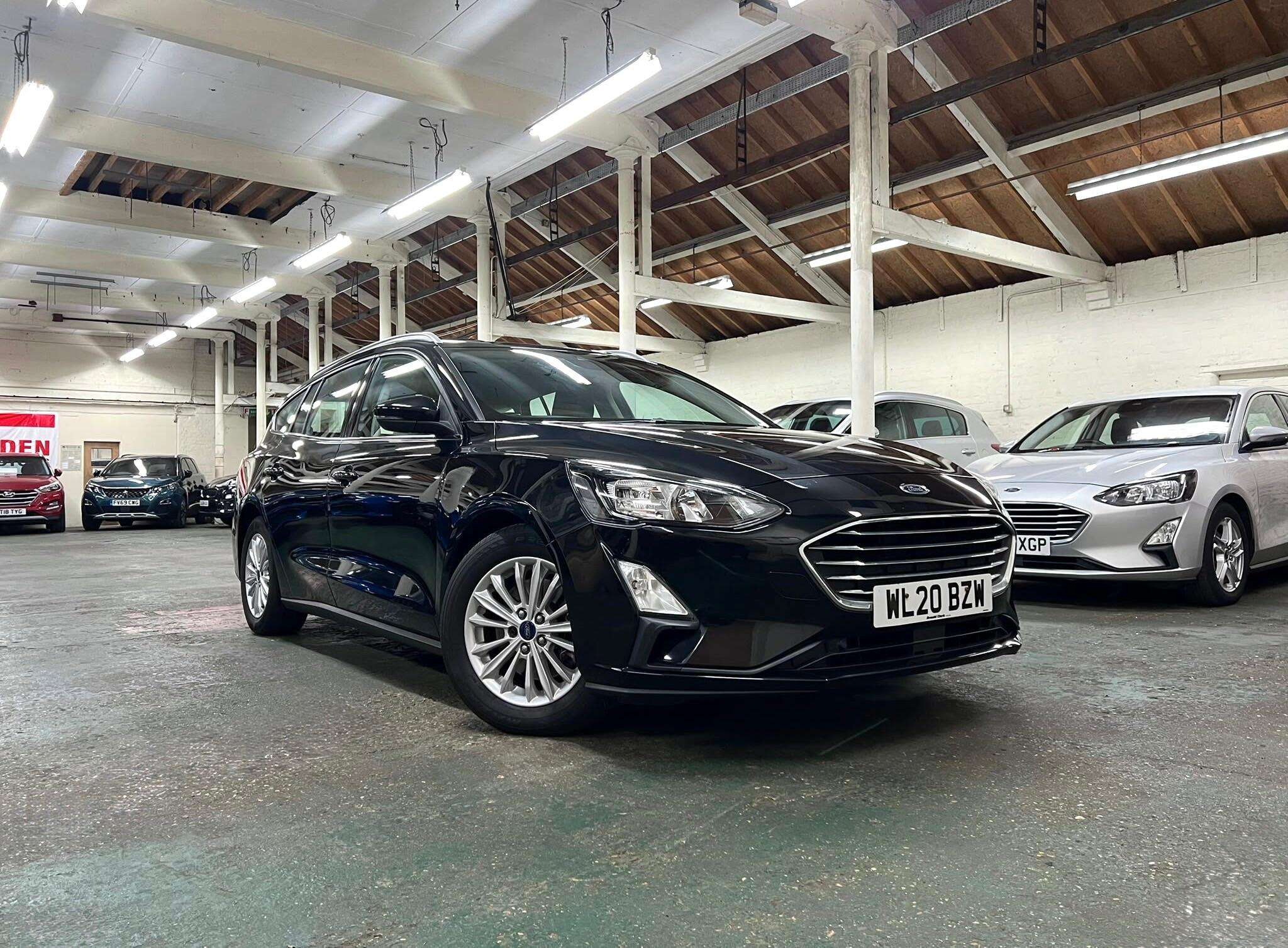 A 2020 FORD FOCUS 1.5 EcoBlue Titanium Euro 6 (s/s) 5dr A 2020 FORD FOCUS 1.5 EcoBlue Titanium Euro 6 (s/s) 5dr