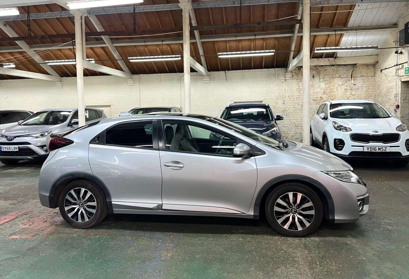 2017 HONDA CIVIC 2017 HONDA CIVIC