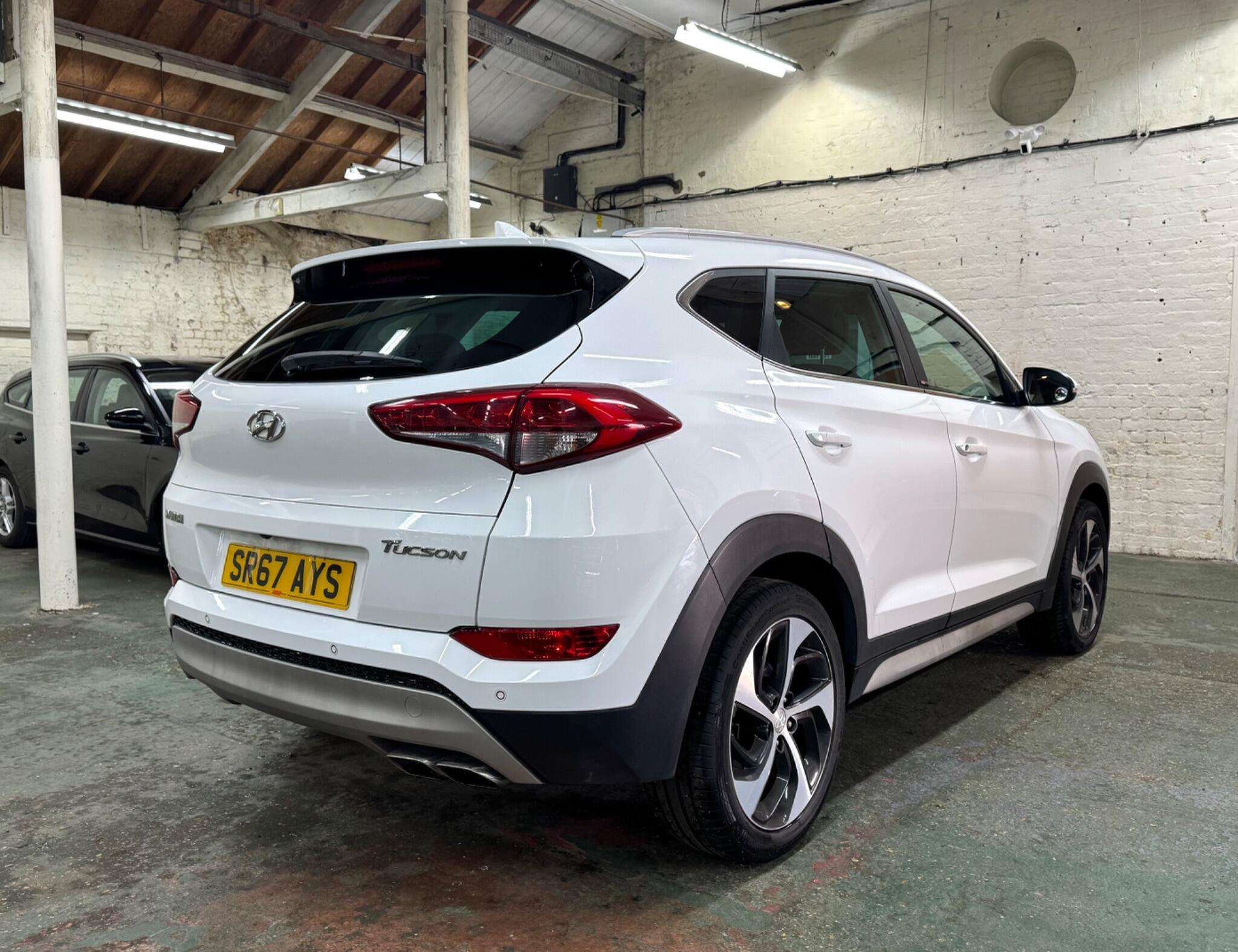 2018 HYUNDAI TUCSON 2018 HYUNDAI TUCSON