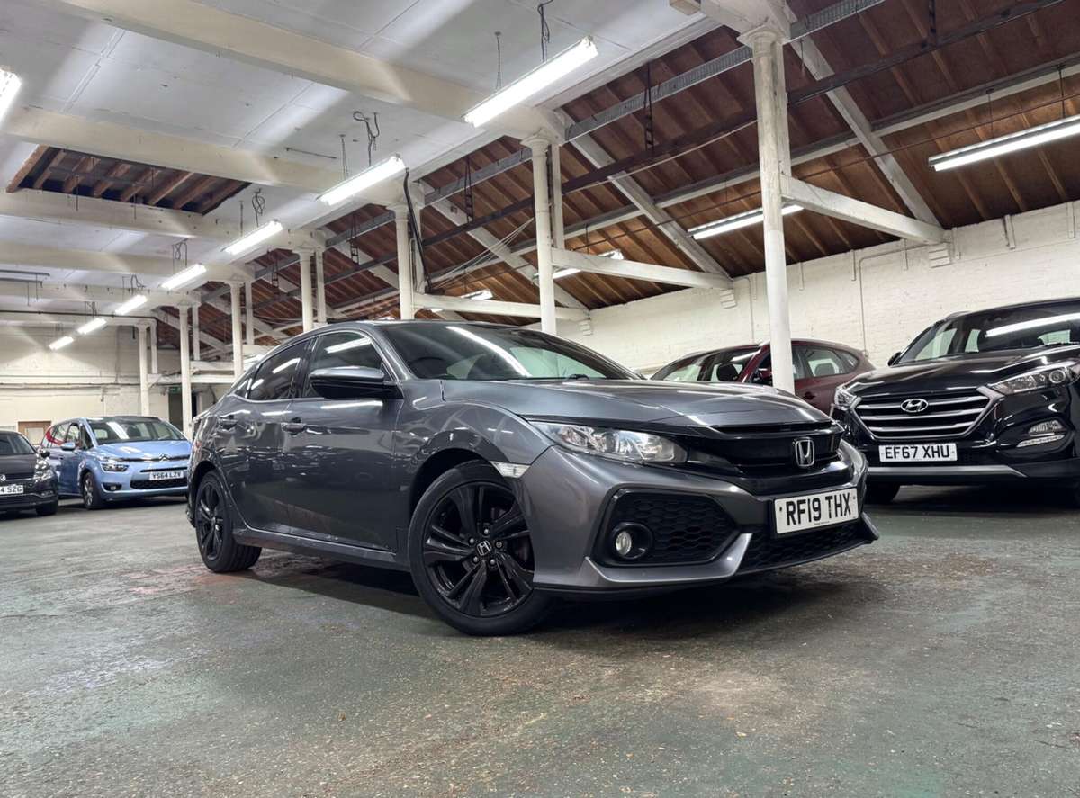 Check out this Honda Civic 2019 Petrol Automatic