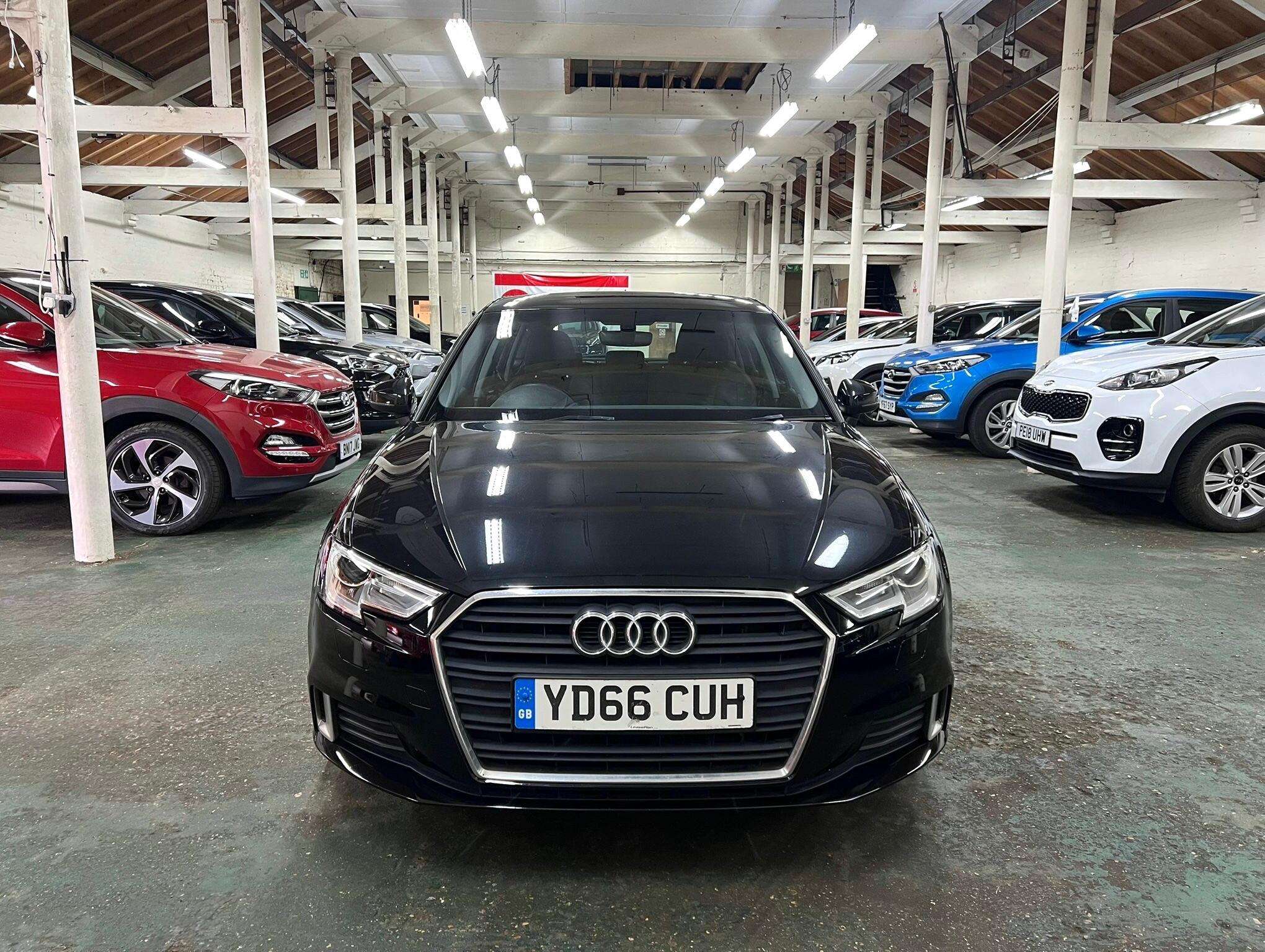 A 2016 AUDI A3 1.6 TDI Sport Sportback Euro 6 (s/s) 5dr A 2016 AUDI A3 1.6 TDI Sport Sportback Euro 6 (s/s) 5dr