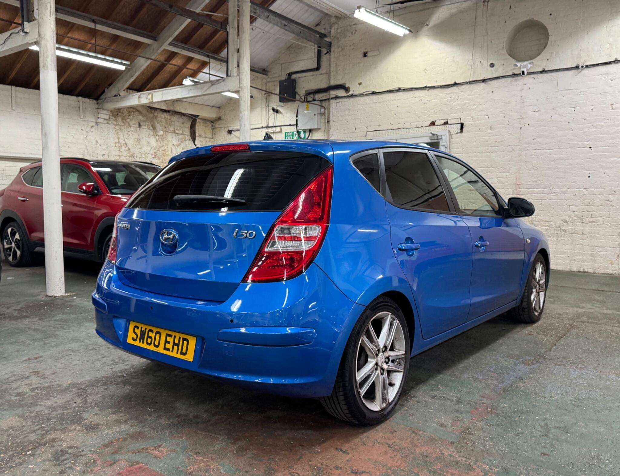 2010 HYUNDAI I30 2010 HYUNDAI I30