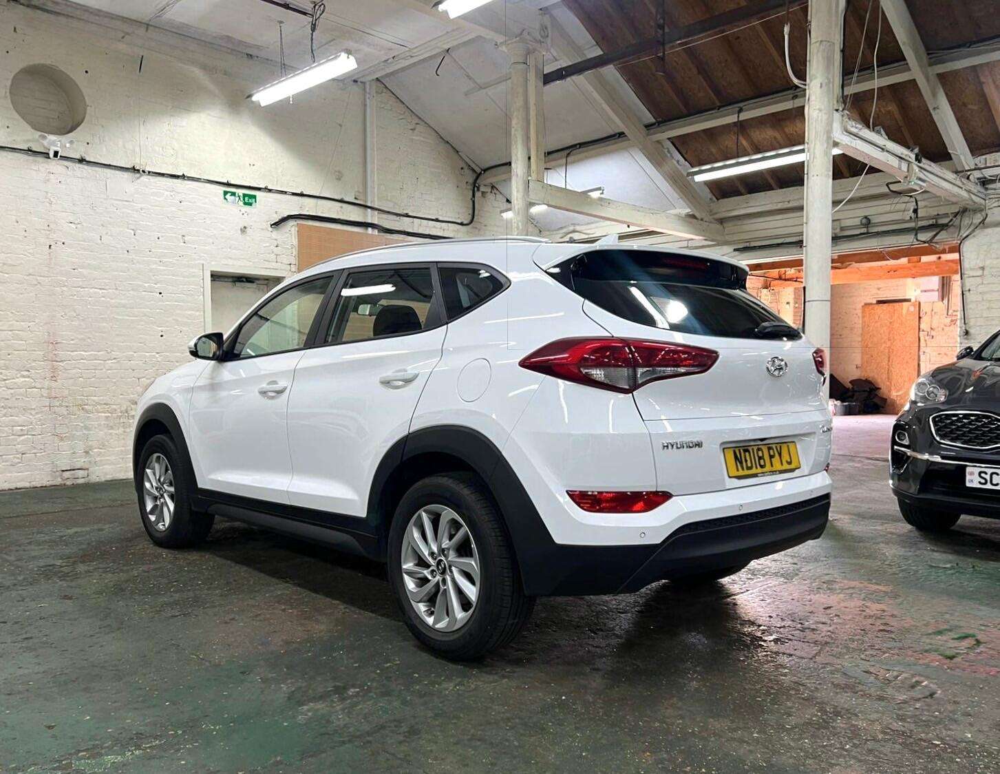2018 HYUNDAI TUCSON 2018 HYUNDAI TUCSON