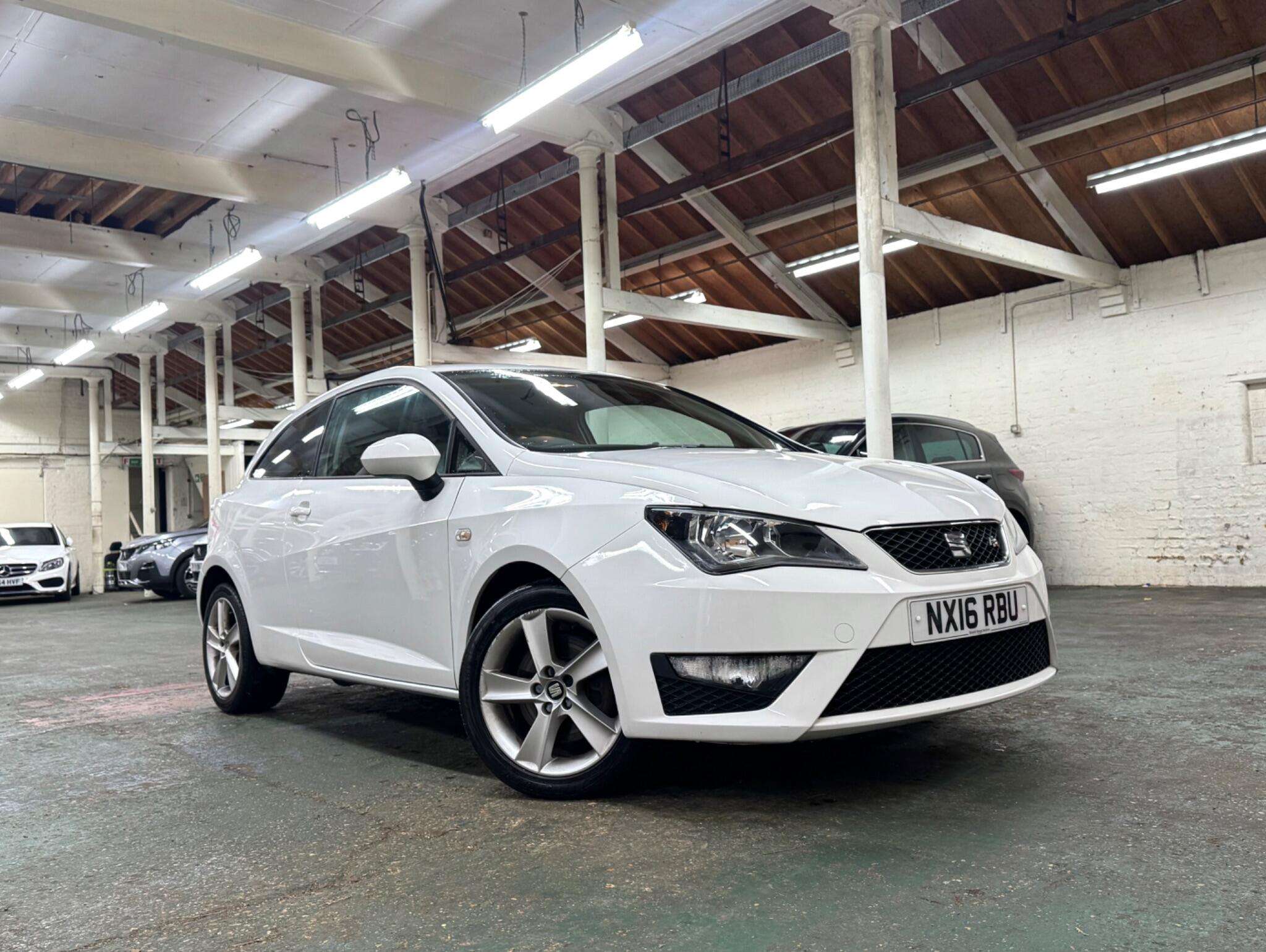 A 2016 SEAT IBIZA 1.2 TSI FR Sport Coupe Euro 6 3dr A 2016 SEAT IBIZA 1.2 TSI FR Sport Coupe Euro 6 3dr