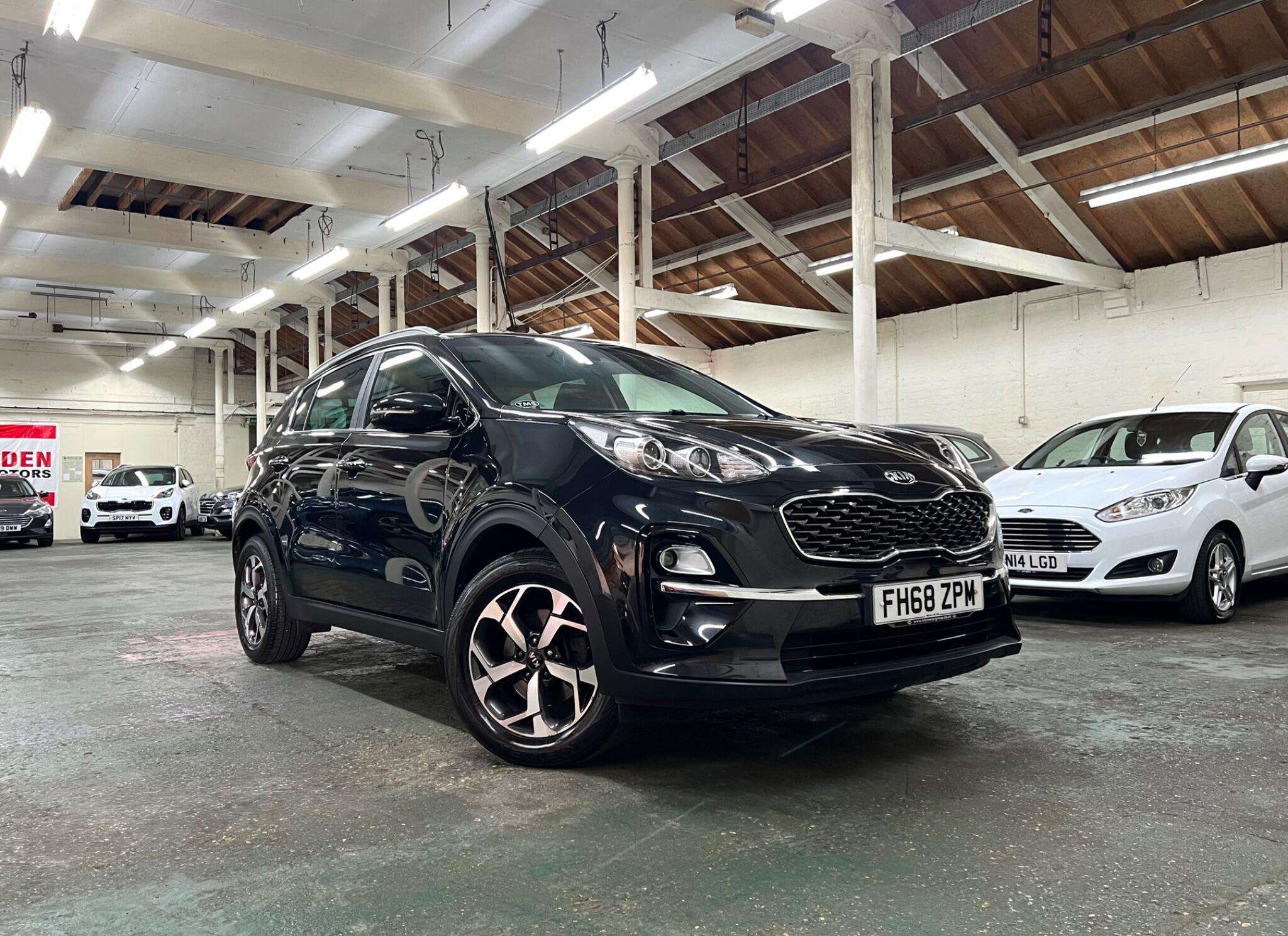 A 2019 KIA SPORTAGE 1.6 GDi 2 Euro 6 (s/s) 5dr A 2019 KIA SPORTAGE 1.6 GDi 2 Euro 6 (s/s) 5dr