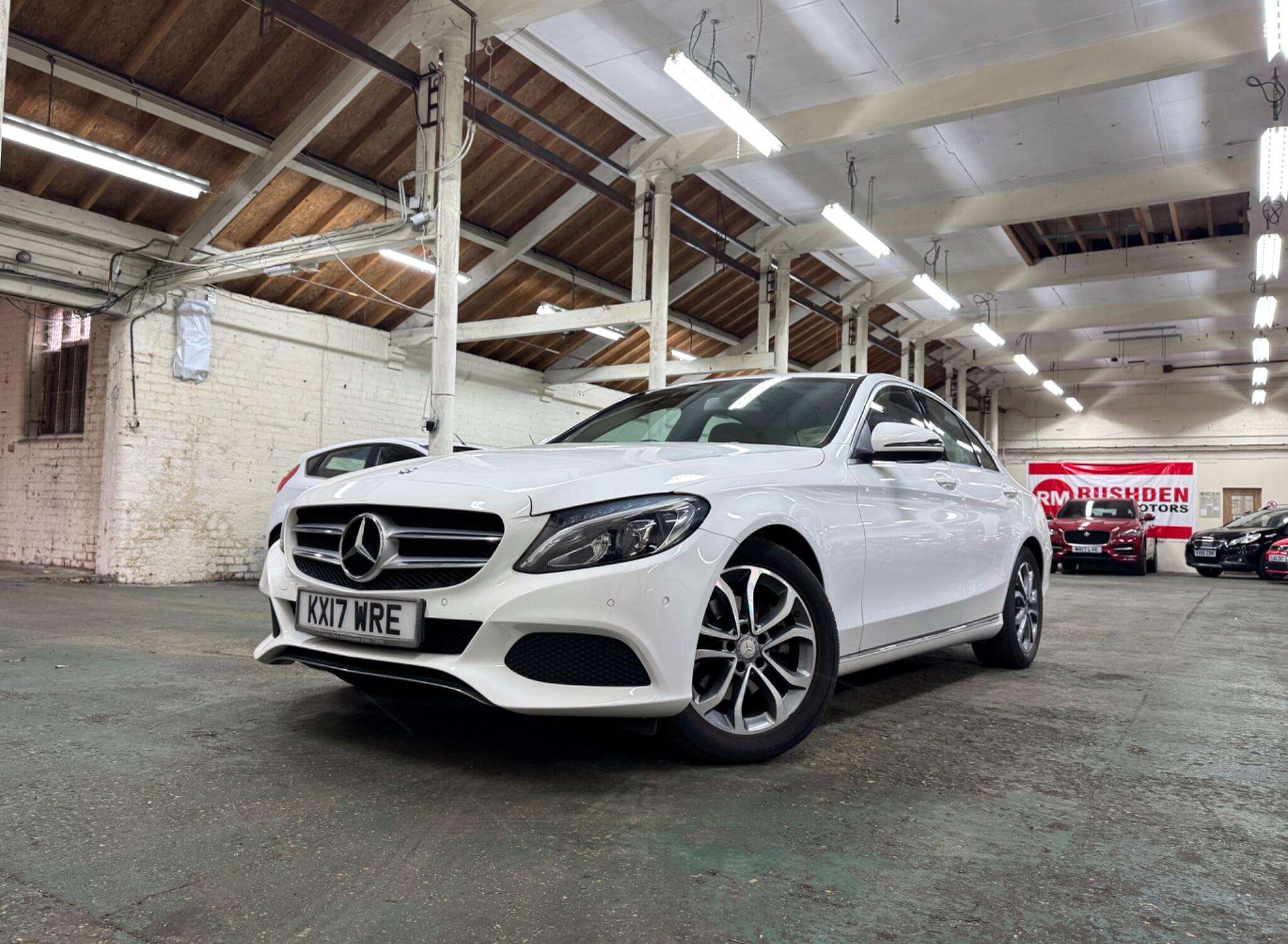 A 2017 MERCEDES-BENZ C CLASS 2.1 C220d Sport G-Tronic+ Euro 6 (s/s) 4dr A 2017 MERCEDES-BENZ C CLASS 2.1 C220d Sport G-Tronic+ Euro 6 (s/s) 4dr