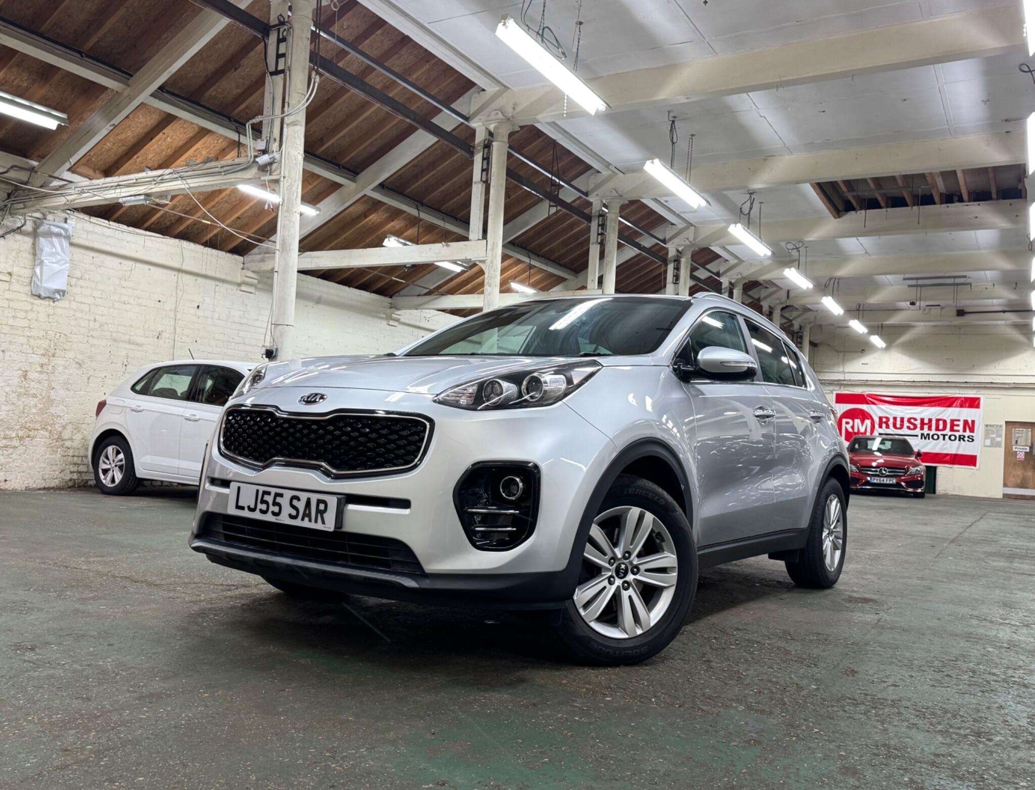A 2018 KIA SPORTAGE 1.6 GDi 2 Euro 6 (s/s) 5dr A 2018 KIA SPORTAGE 1.6 GDi 2 Euro 6 (s/s) 5dr