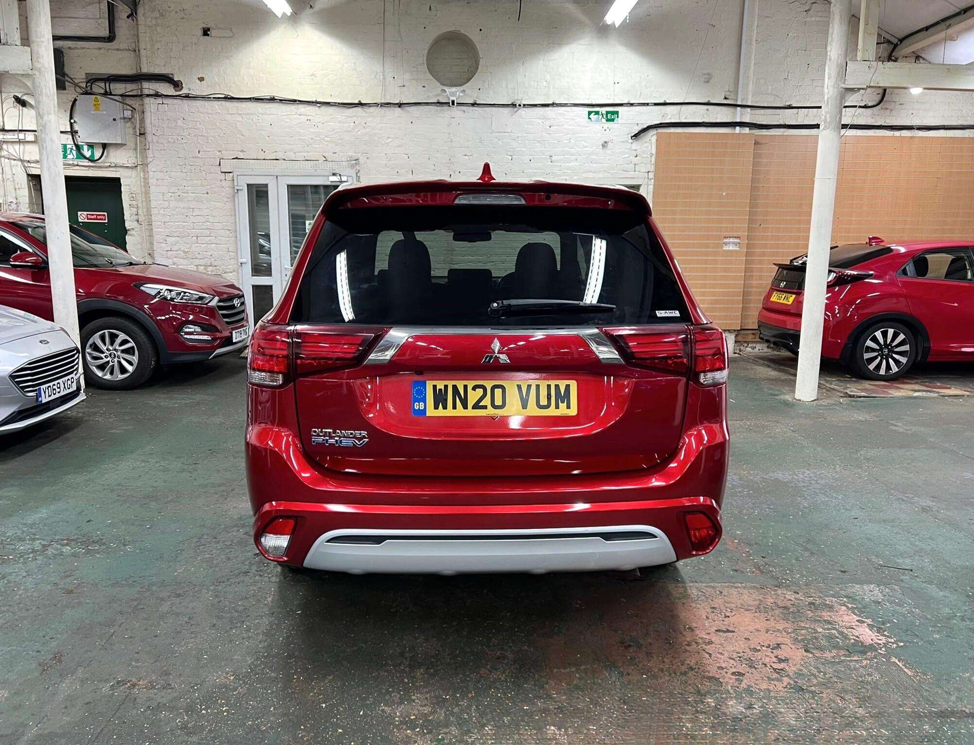 2020 MITSUBISHI OUTLANDER 2020 MITSUBISHI OUTLANDER