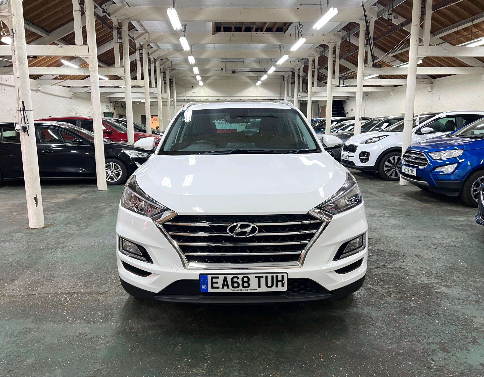 A 2018 HYUNDAI TUCSON 1.6 GDi SE Nav Euro 6 (s/s) 5dr A 2018 HYUNDAI TUCSON 1.6 GDi SE Nav Euro 6 (s/s) 5dr