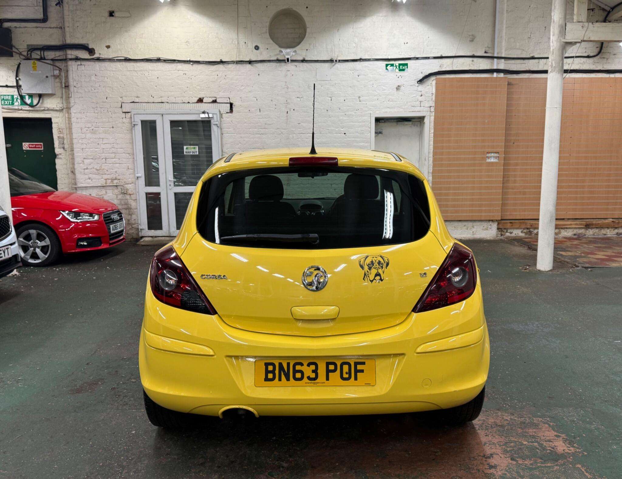 2013 VAUXHALL CORSA 2013 VAUXHALL CORSA