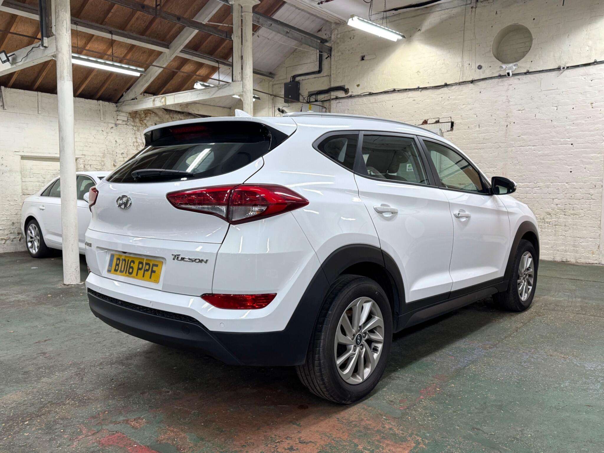 2016 HYUNDAI TUCSON 2016 HYUNDAI TUCSON