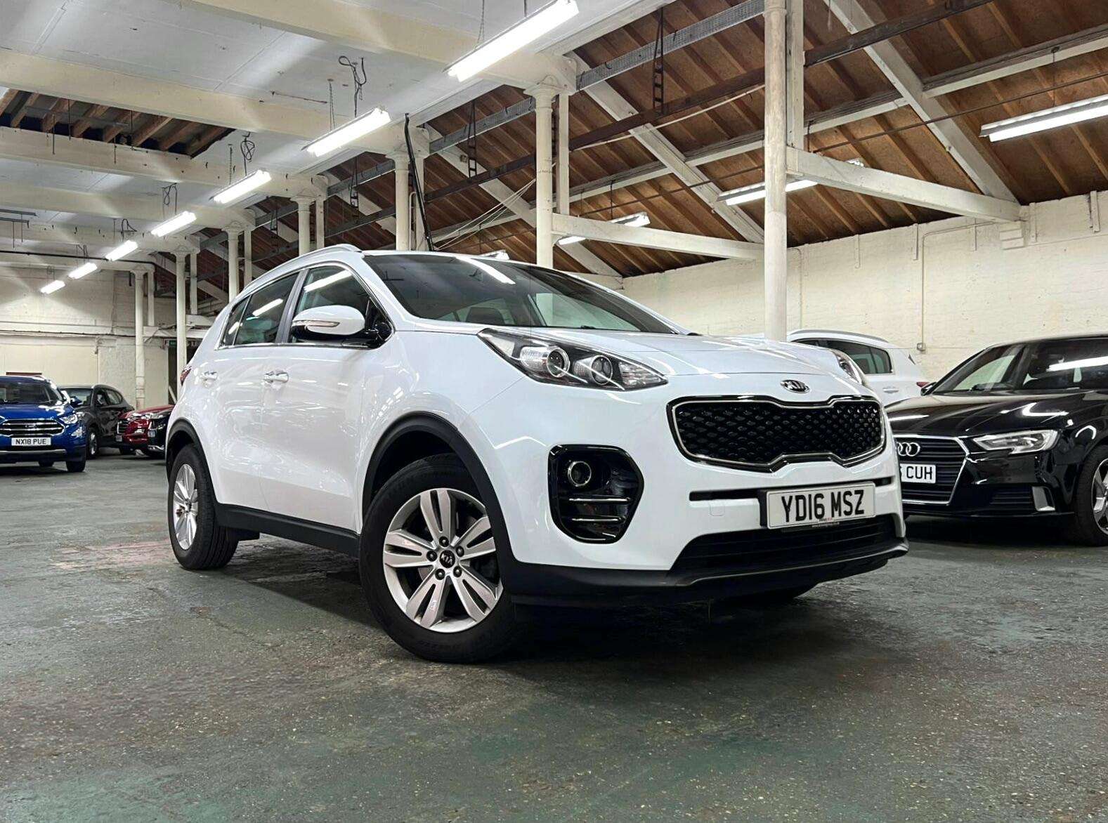 A 2016 KIA SPORTAGE 2 ISG A 2016 KIA SPORTAGE 2 ISG