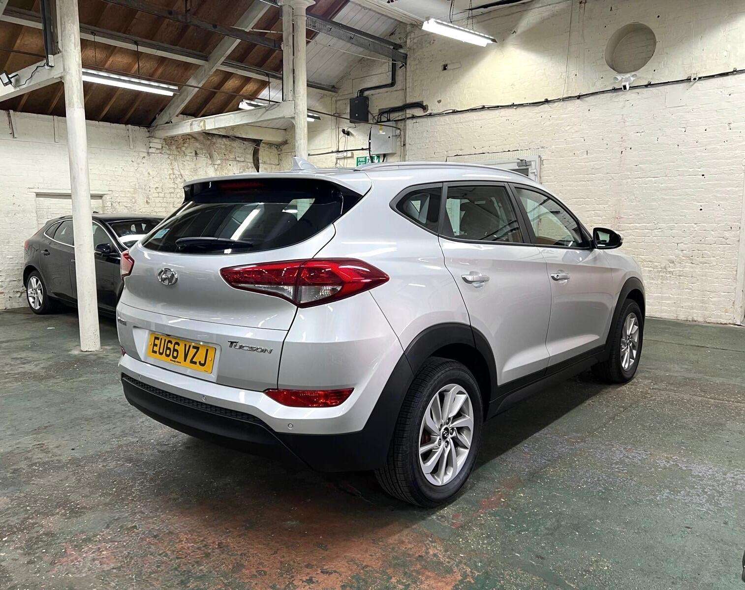 2016 HYUNDAI TUCSON 2016 HYUNDAI TUCSON