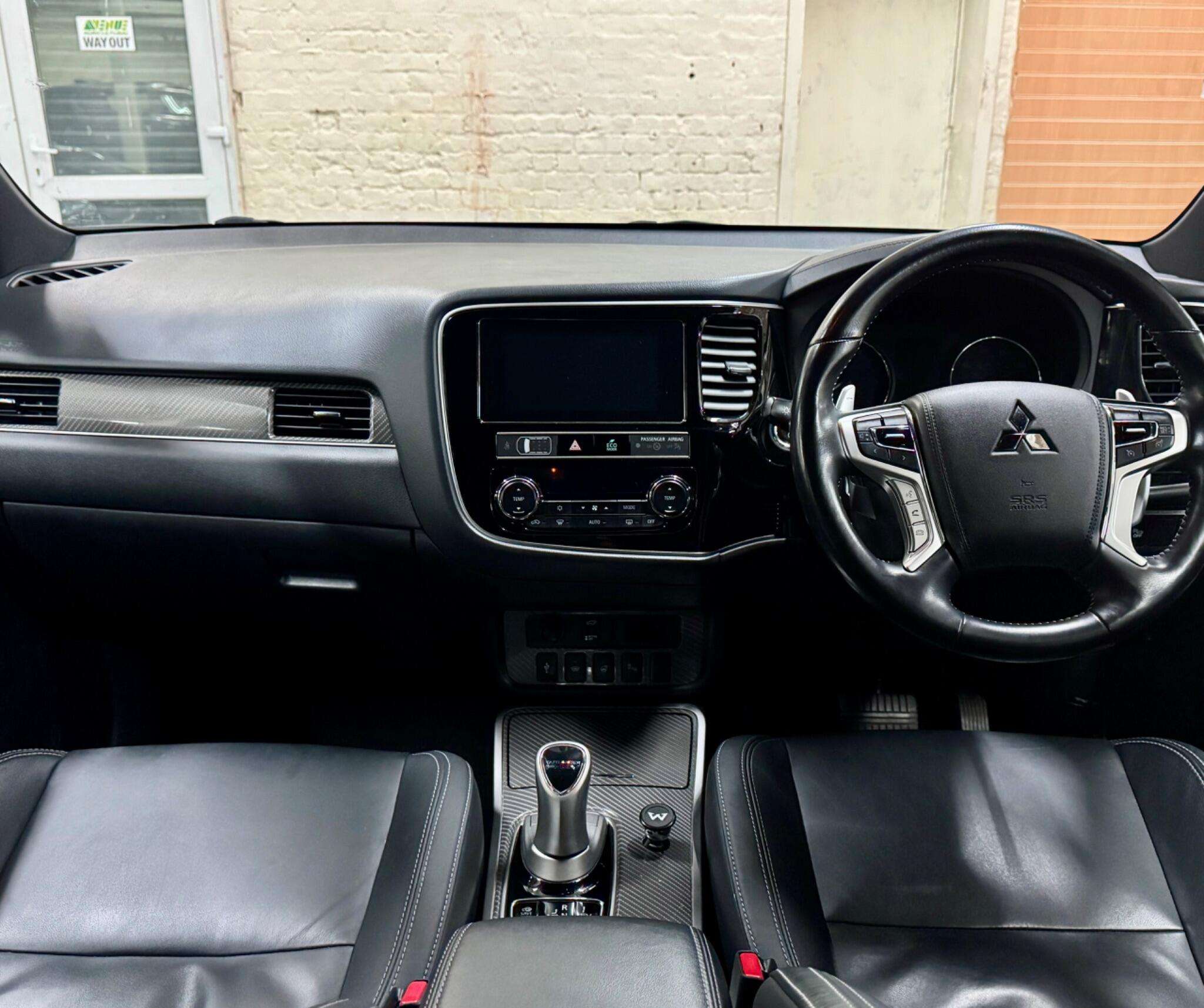 2018 MITSUBISHI OUTLANDER 2018 MITSUBISHI OUTLANDER