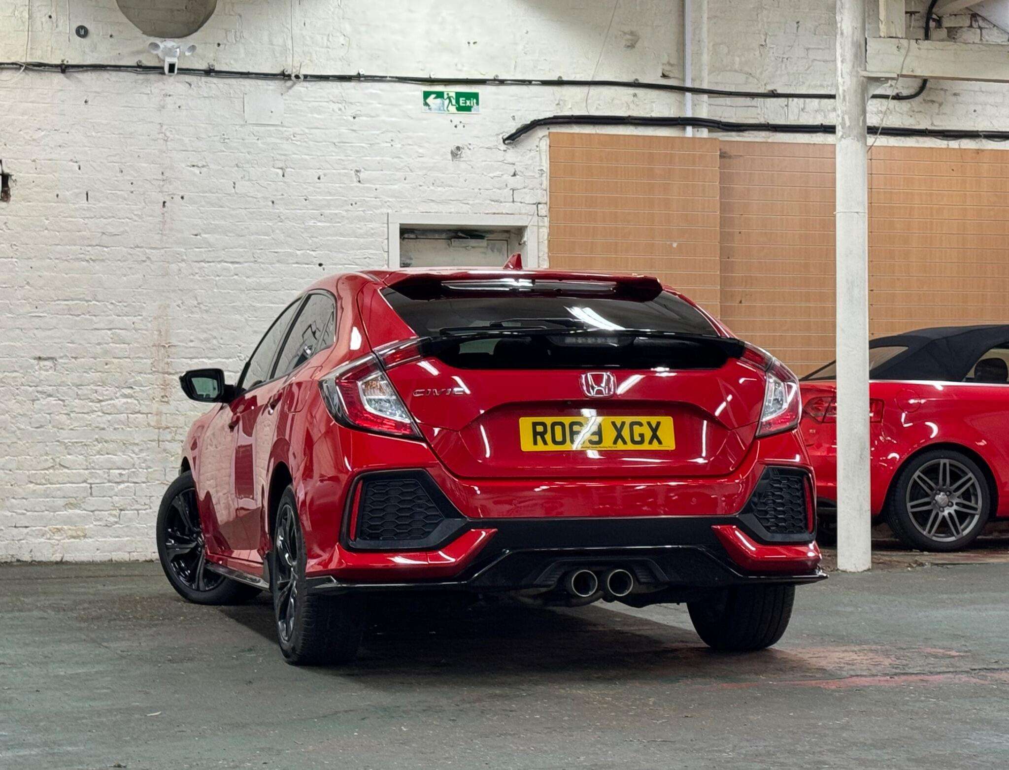 2019 HONDA CIVIC 2019 HONDA CIVIC