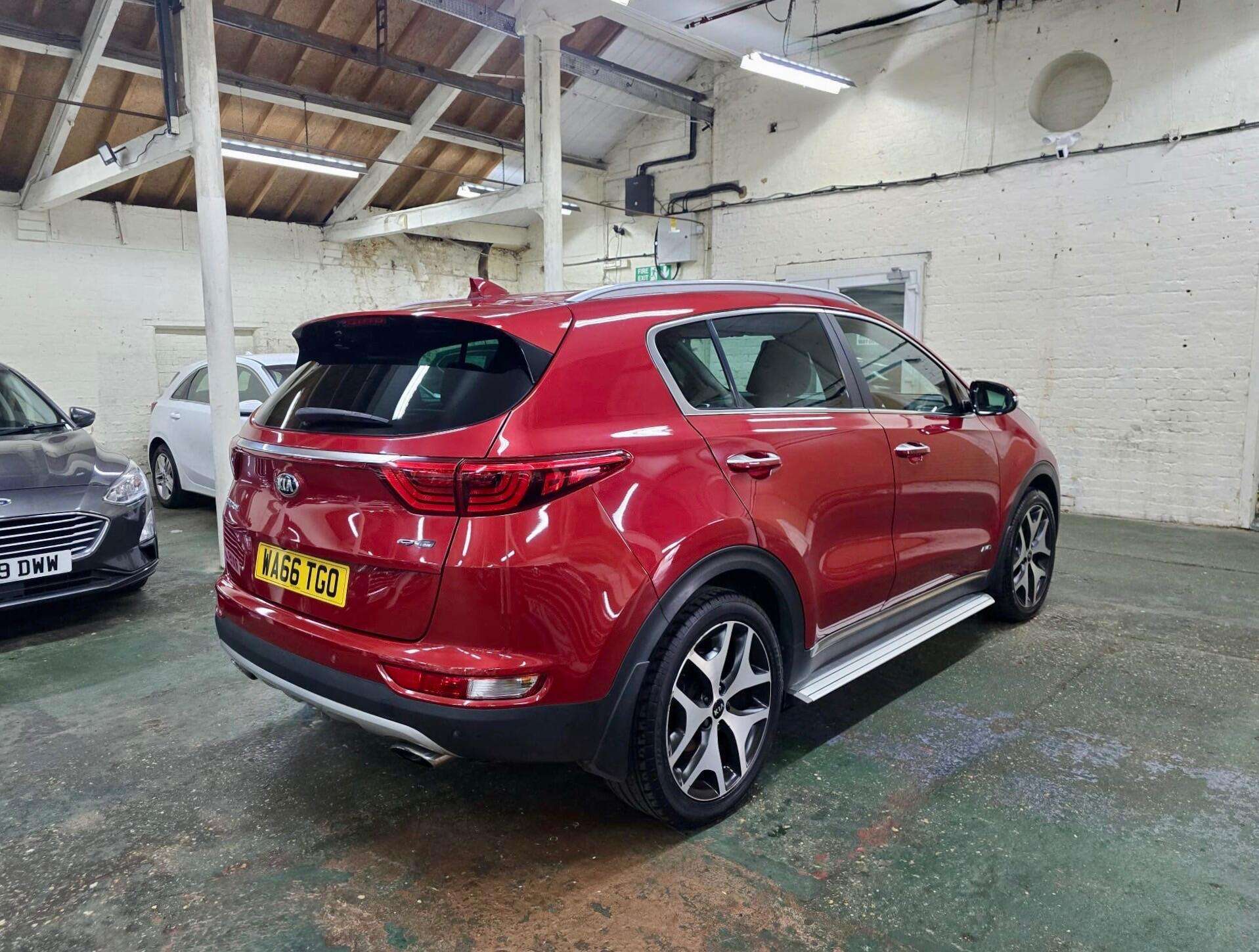 2016 KIA SPORTAGE 2016 KIA SPORTAGE