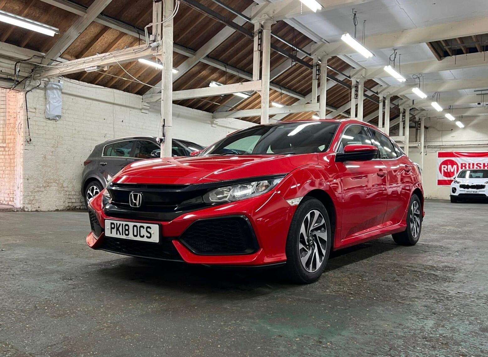 A 2018 HONDA CIVIC 1.6 i-DTEC SE Euro 6 (s/s) 5dr A 2018 HONDA CIVIC 1.6 i-DTEC SE Euro 6 (s/s) 5dr