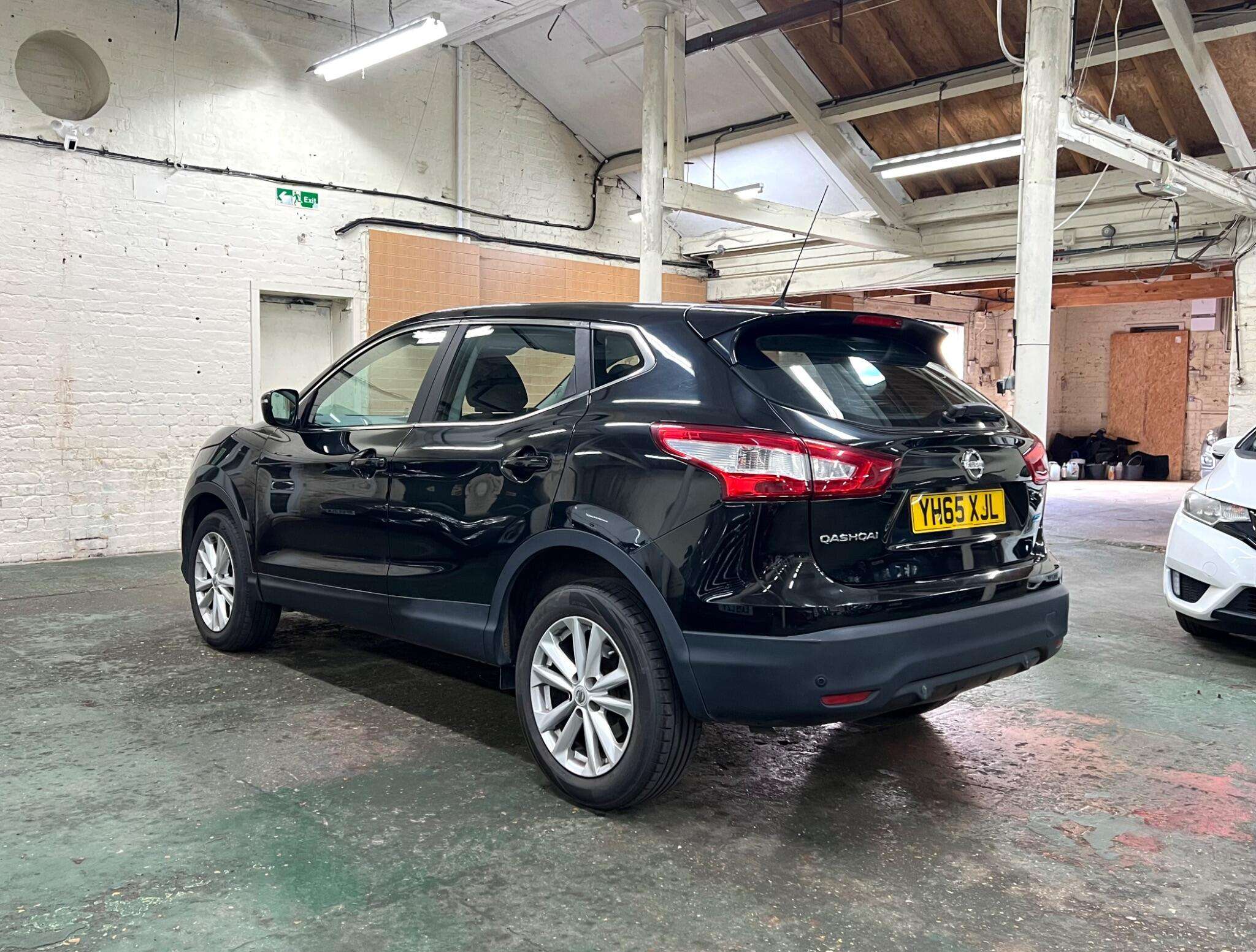 2015 NISSAN QASHQAI 2015 NISSAN QASHQAI