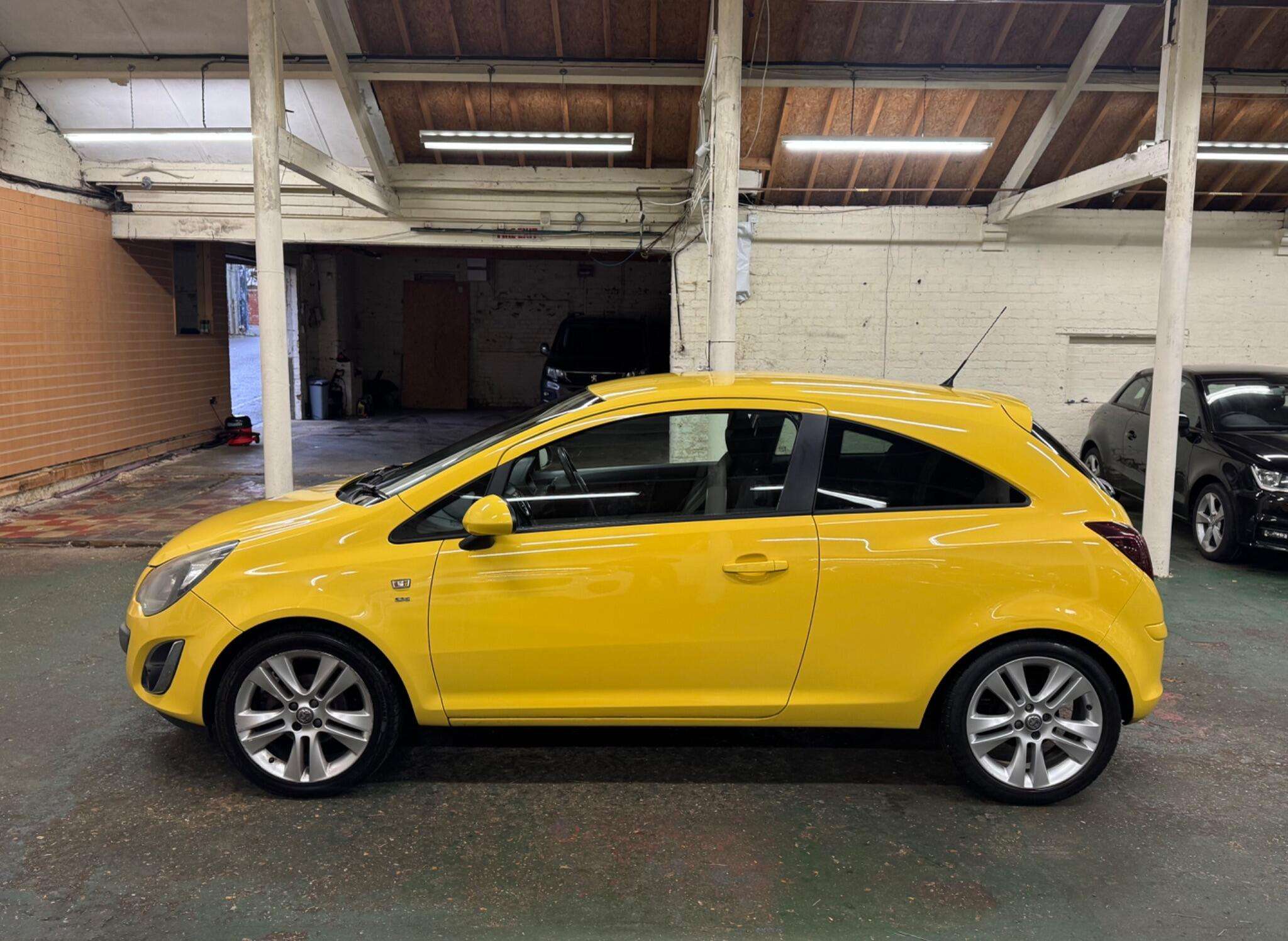 2013 VAUXHALL CORSA 2013 VAUXHALL CORSA