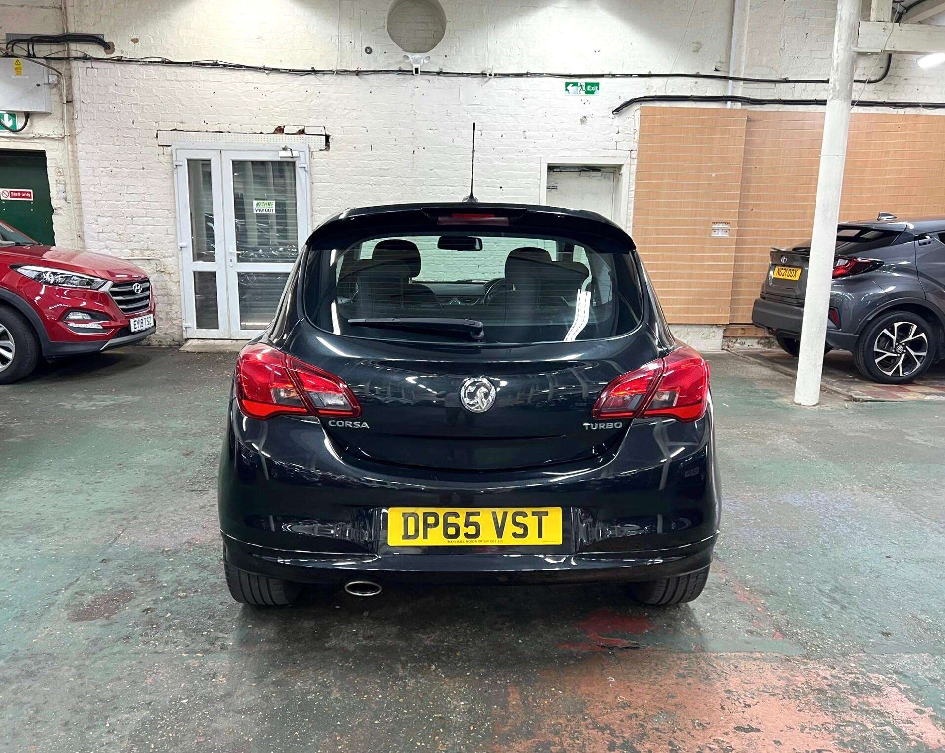 2015 VAUXHALL CORSA 2015 VAUXHALL CORSA