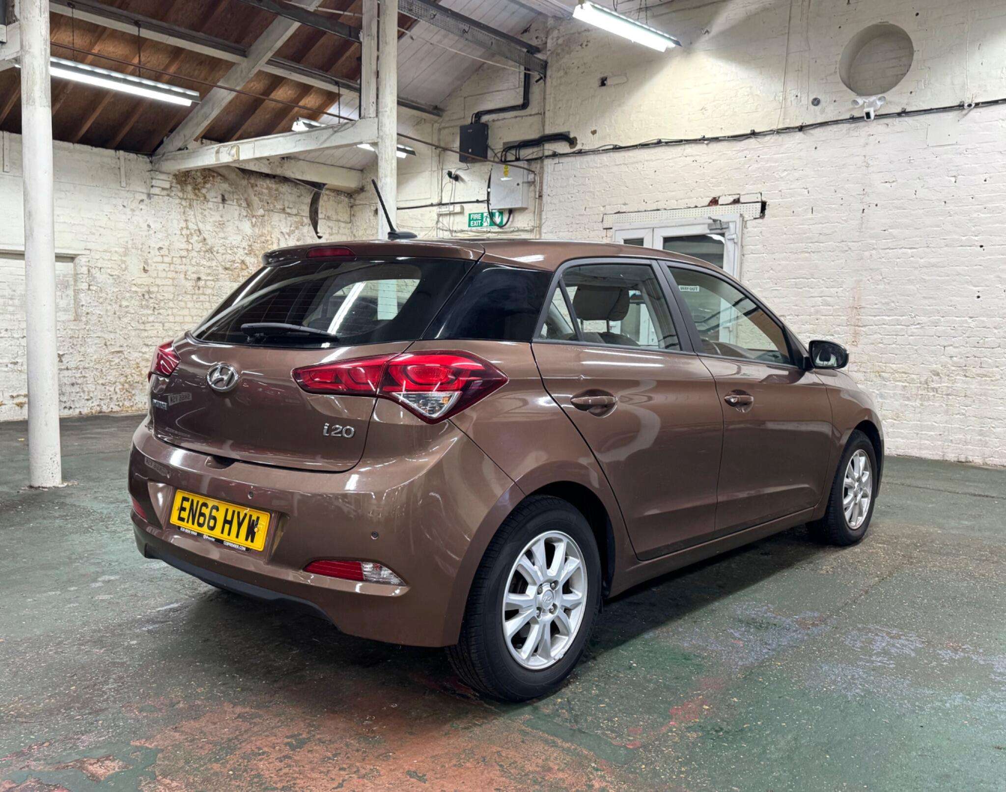 2017 HYUNDAI I20 2017 HYUNDAI I20