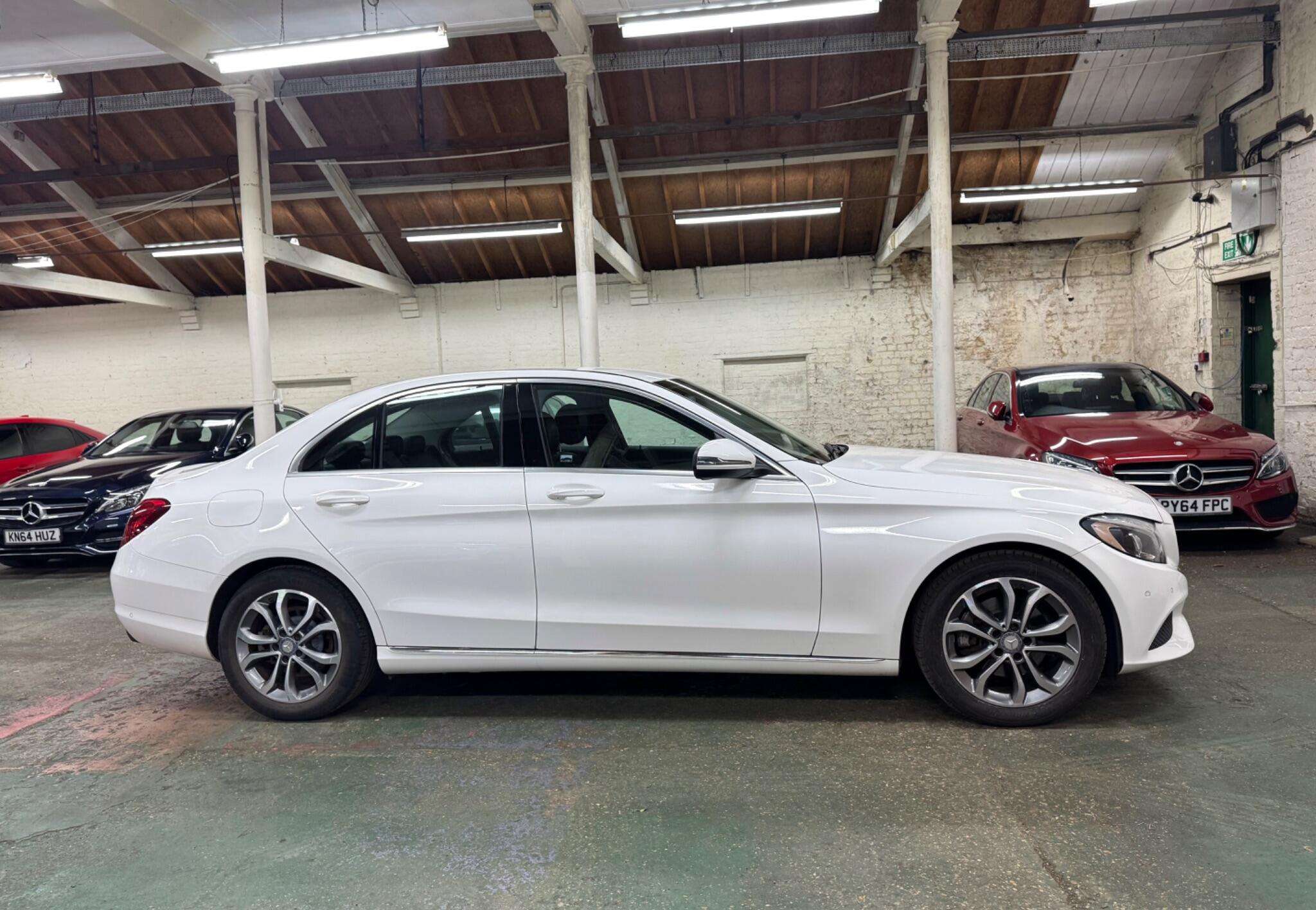 2017 MERCEDES-BENZ C CLASS 2017 MERCEDES-BENZ C CLASS