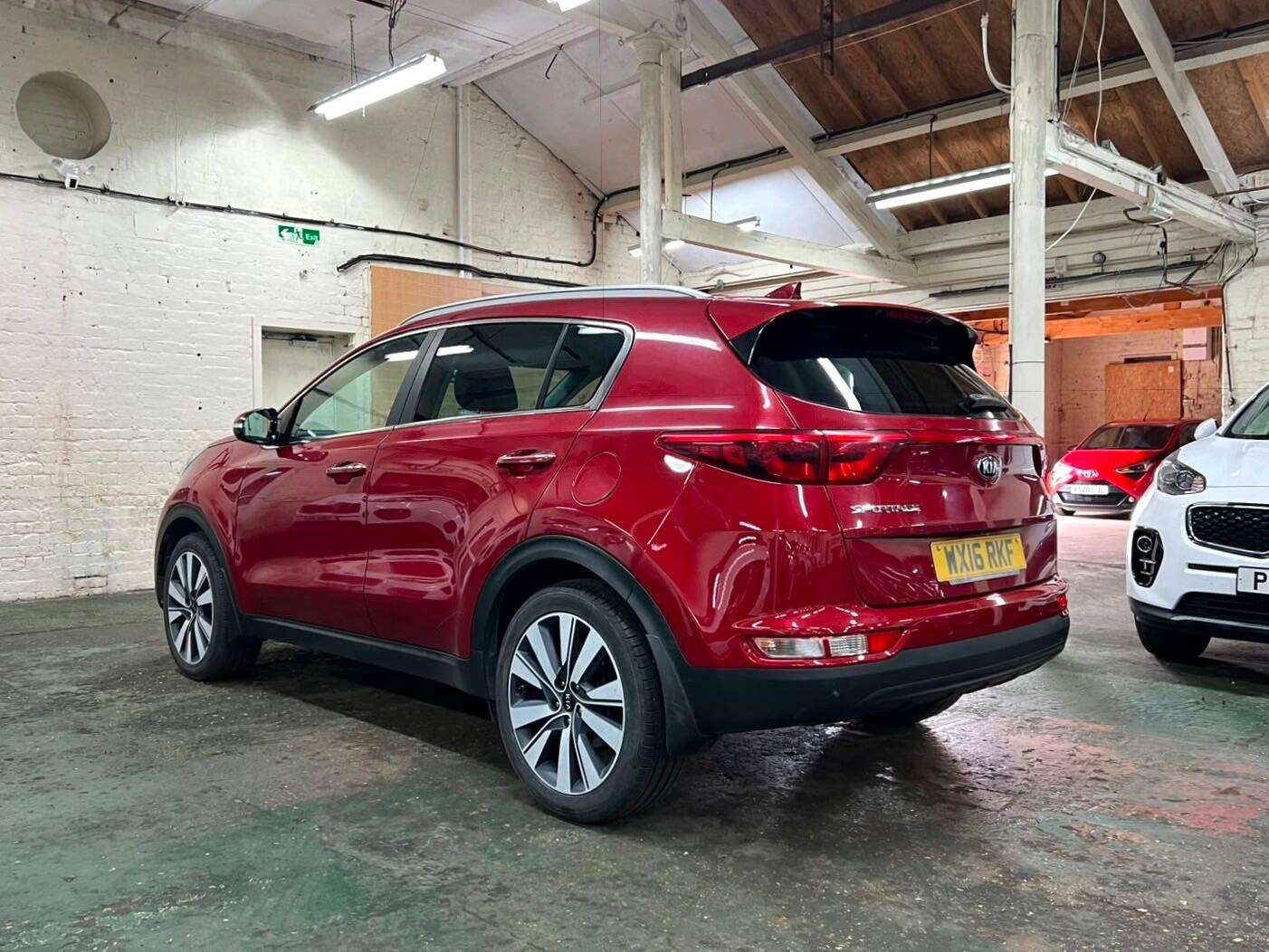 2016 KIA SPORTAGE 2016 KIA SPORTAGE