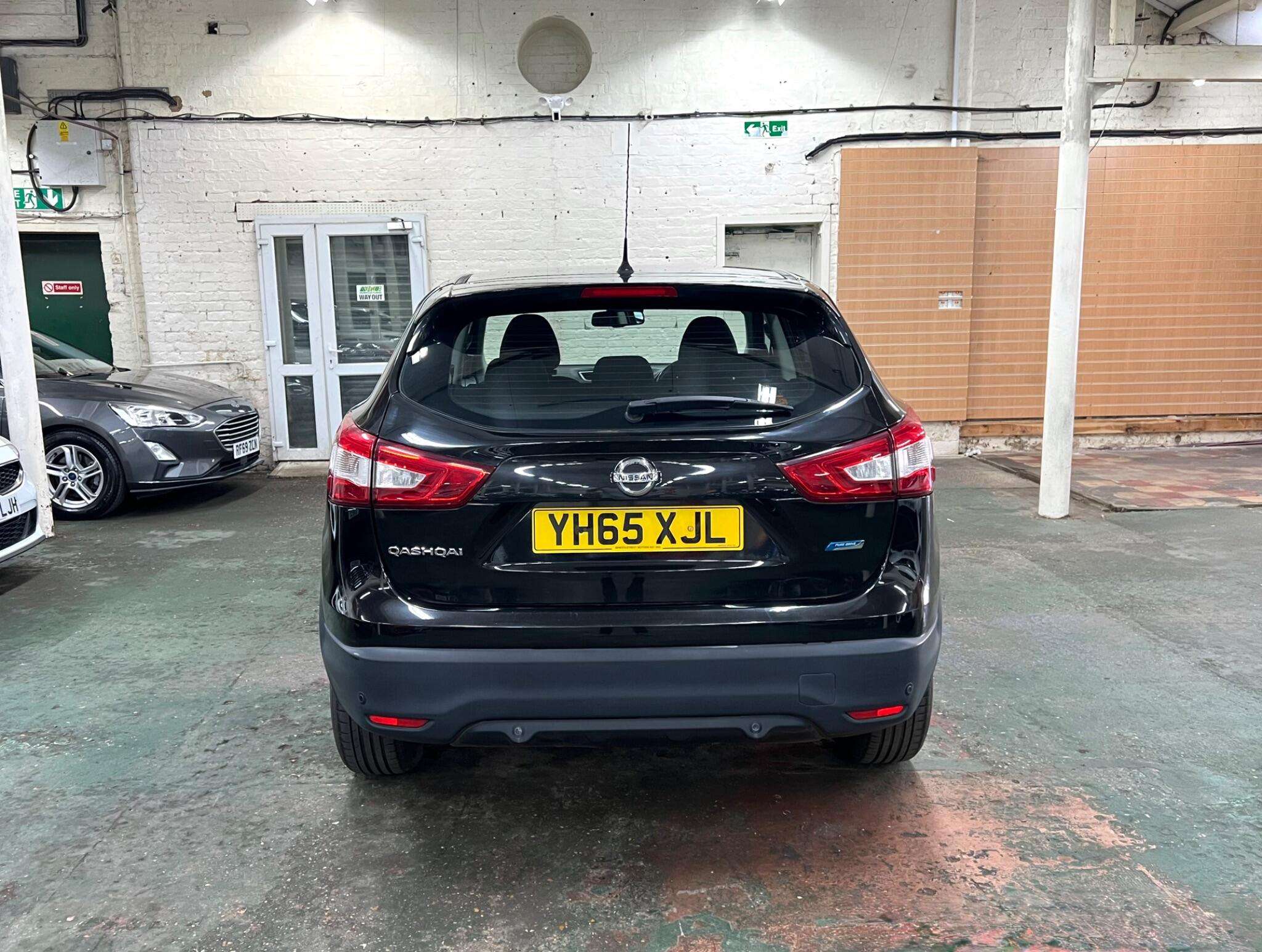 2015 NISSAN QASHQAI 2015 NISSAN QASHQAI