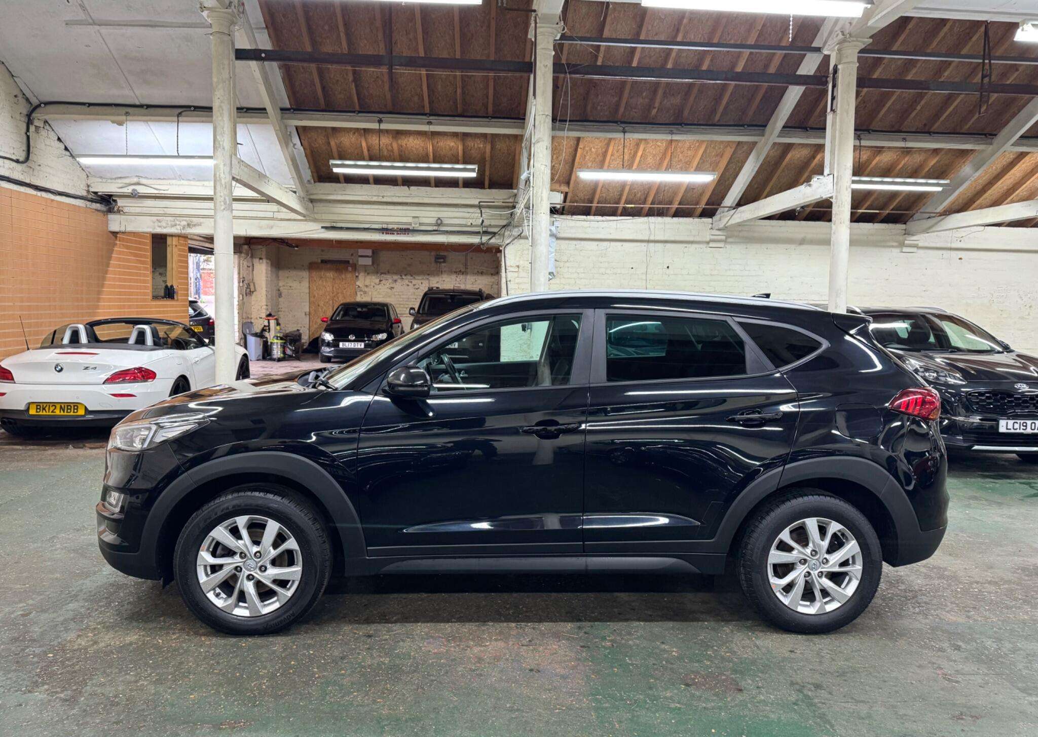A 2018 HYUNDAI TUCSON 1.6 GDi SE Nav Euro 6 (s/s) 5dr A 2018 HYUNDAI TUCSON 1.6 GDi SE Nav Euro 6 (s/s) 5dr