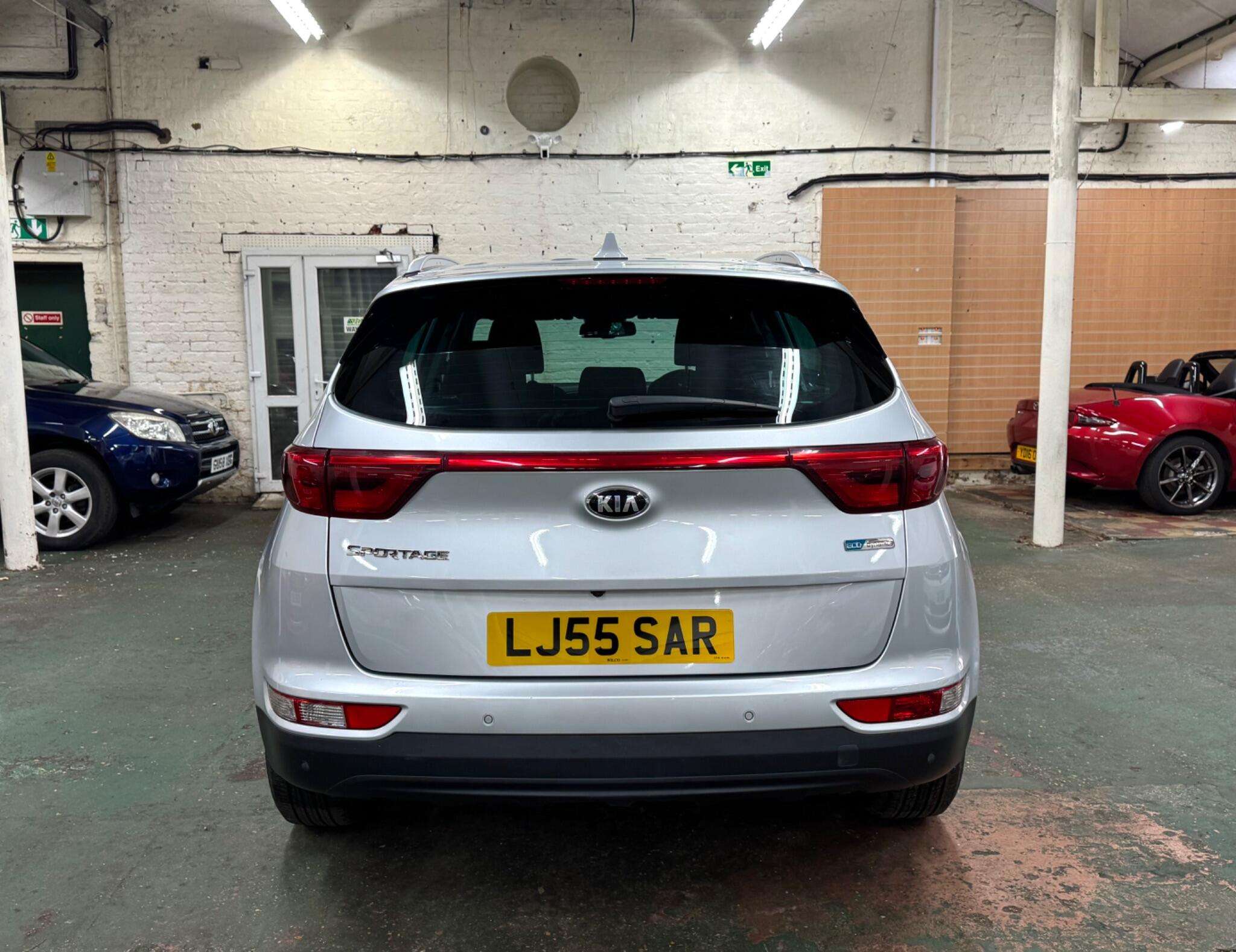 2018 KIA SPORTAGE 2018 KIA SPORTAGE