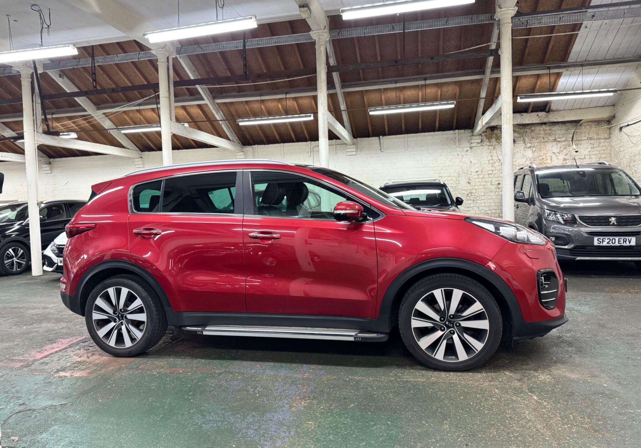 2017 KIA SPORTAGE 2017 KIA SPORTAGE